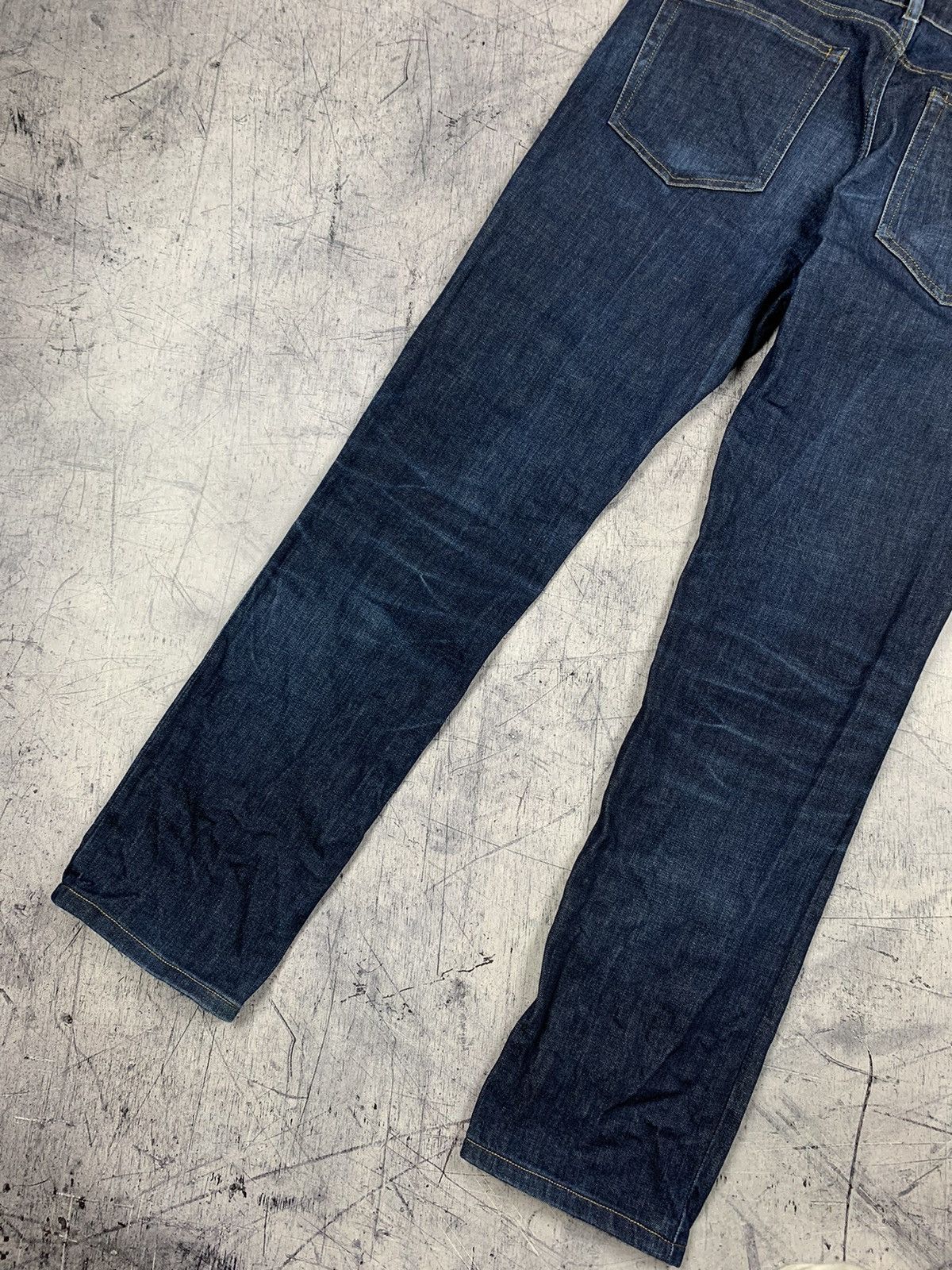 Acne Studios Acne Studios Ace Raw Gothic Jeans Luxury designer Size US 33 - 8 Thumbnail