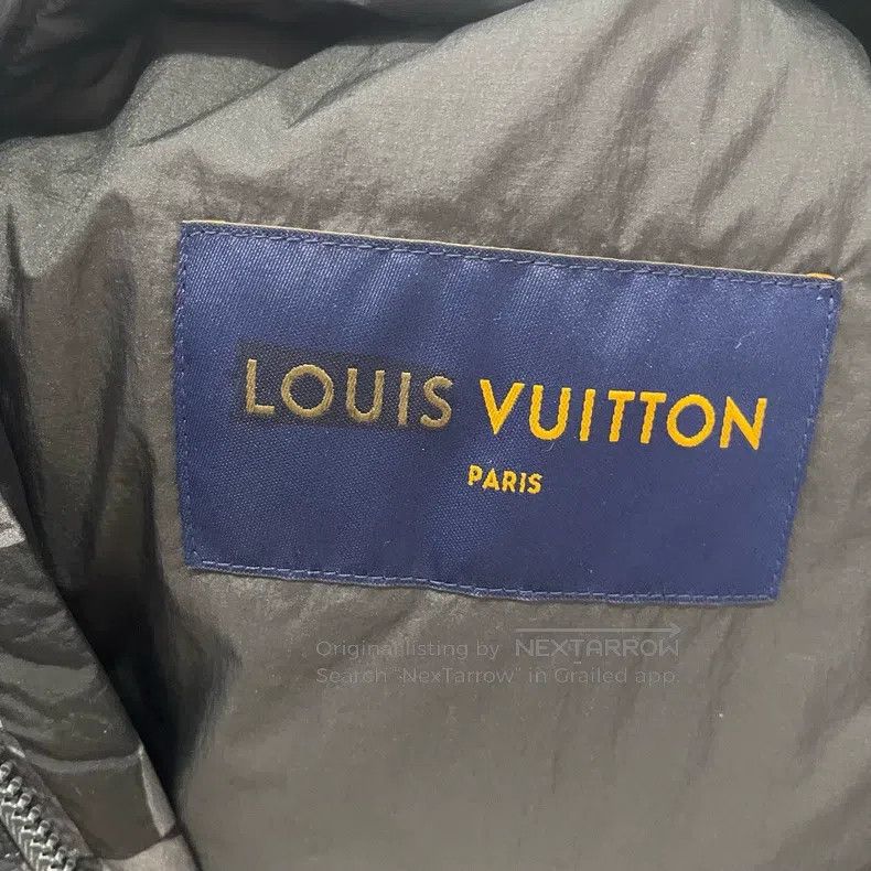 Louis Vuitton Louis Vuitton Black and grey color matching three flower f Size US M / EU 48-50 / 2 - 3 Thumbnail