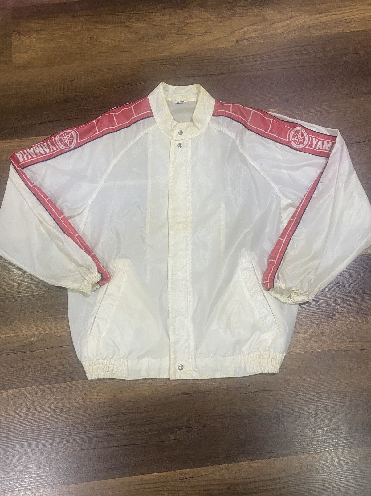 Vintage × Yamaha Vintage 90’s Yamaha Windbreaker Jacket Size US M / EU 48-50 / 2 - 23 Thumbnail