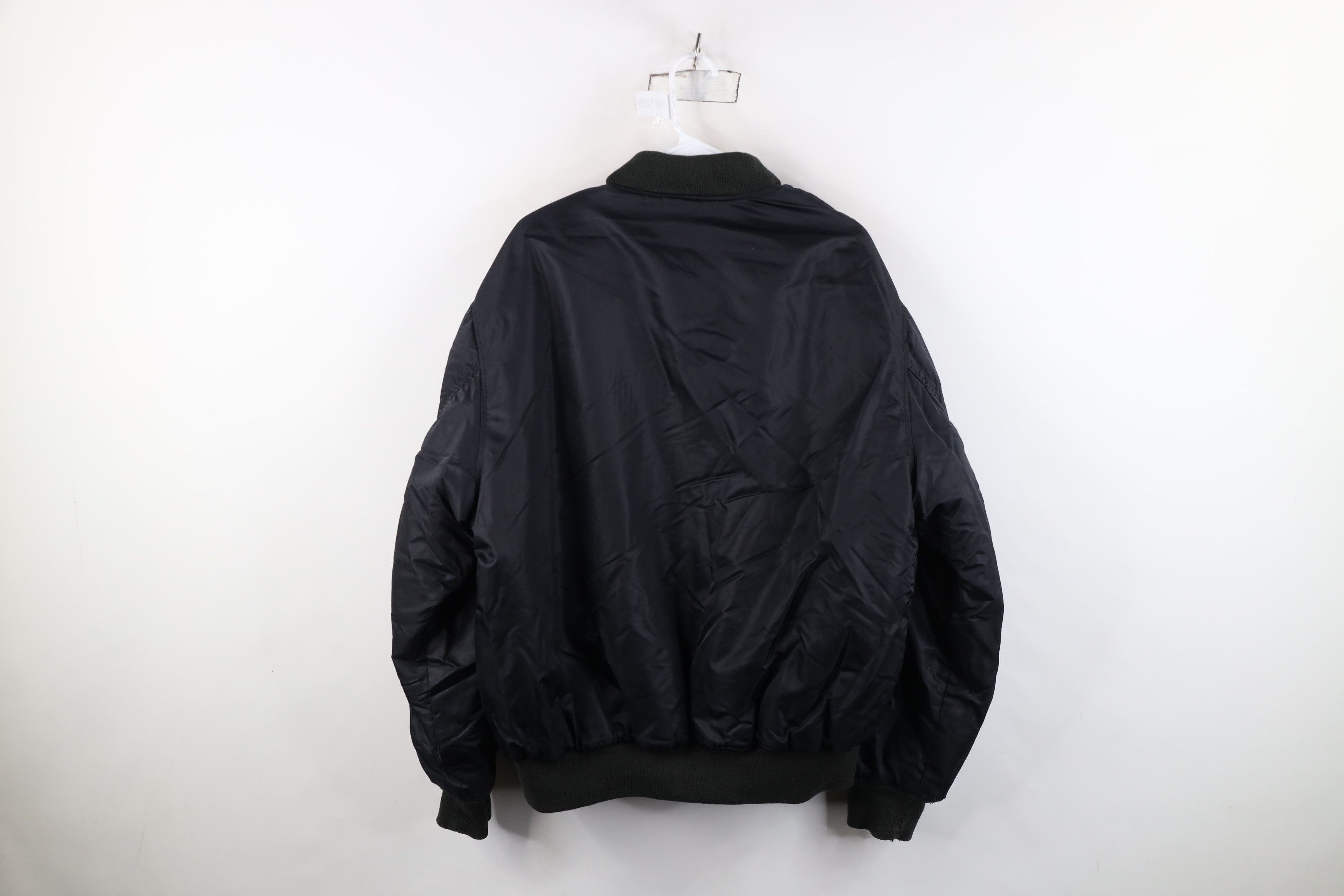 Southpole Vintage 90s Y2K Southpole Military Flight Bomber Jacket Size US L / EU 52-54 / 3 - 12 Thumbnail