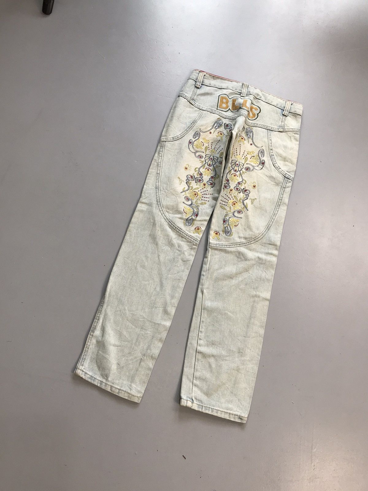 Southpole Vintage hiphop embroidered denim Size 30" / US 8 / IT 44 - 7 Thumbnail