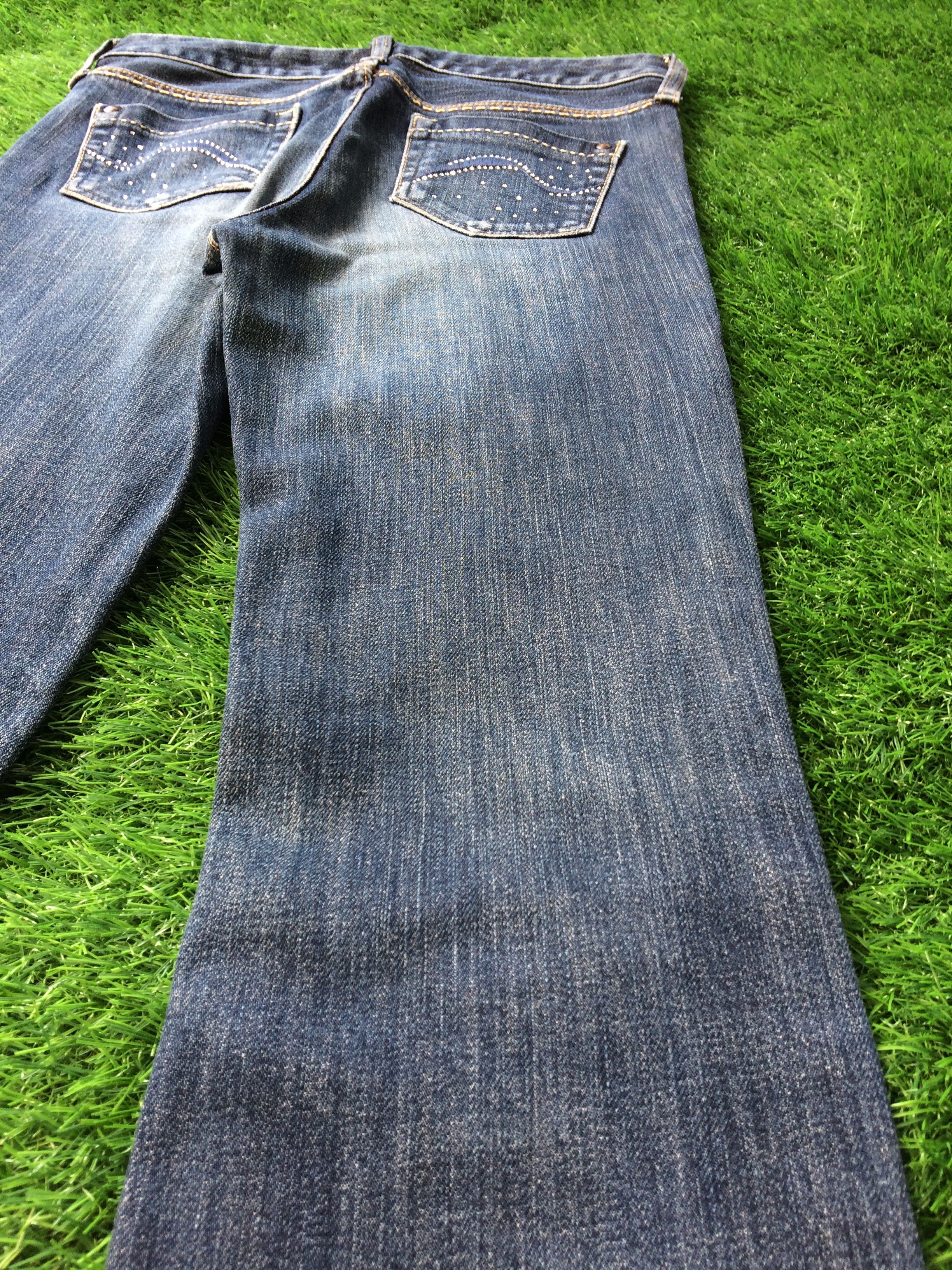 Japanese Brand Japanese Slim Bootcut Jeans D-691 Size 26" / US 2 / IT 38 - 8 Thumbnail