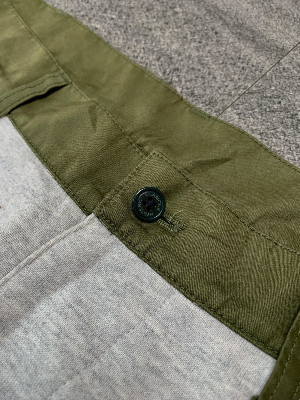 Hysteric Glamour FREE TAX! Hybrid Cotton/Nylon Cargo Pants -33” Size US 33 - 5 Thumbnail