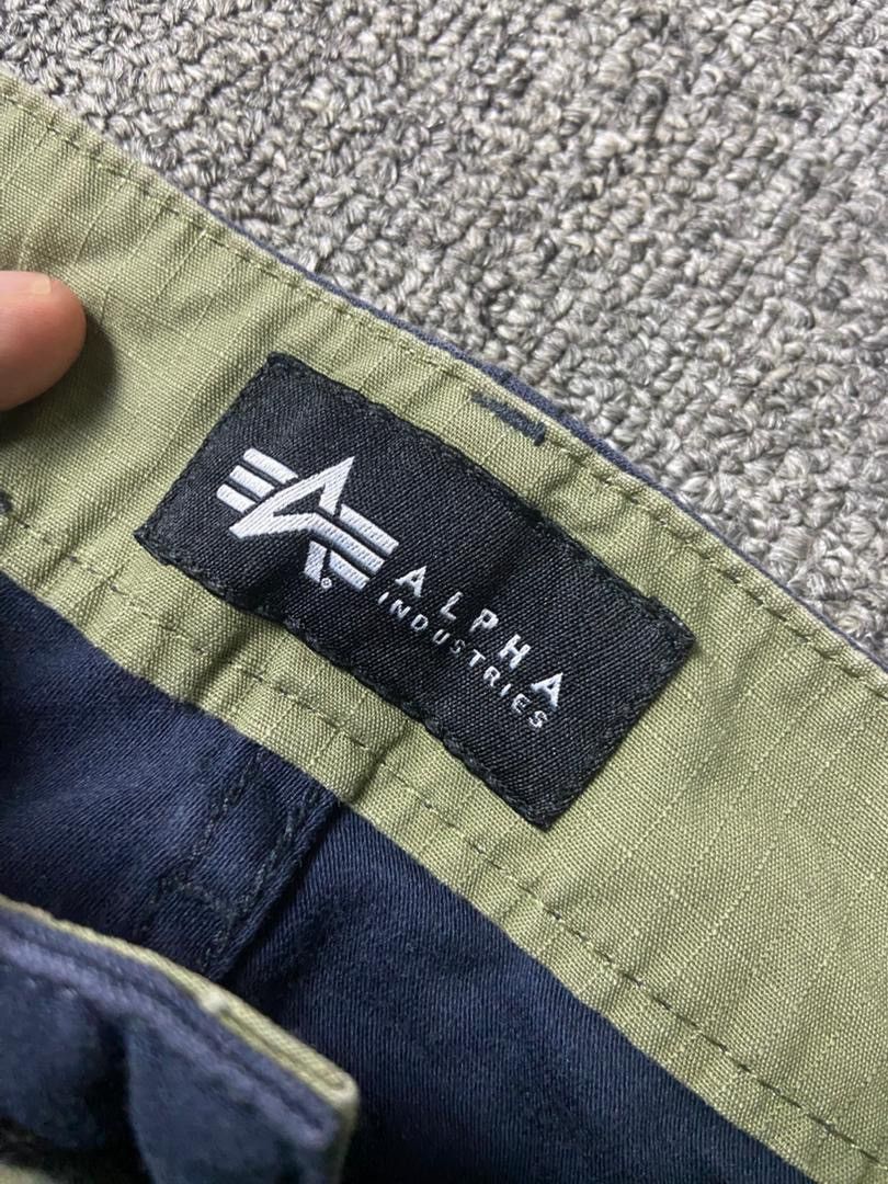 Alpha Industries Alpha Industries Brand Fatigue Pants (183) Size US 29 - 6 Thumbnail