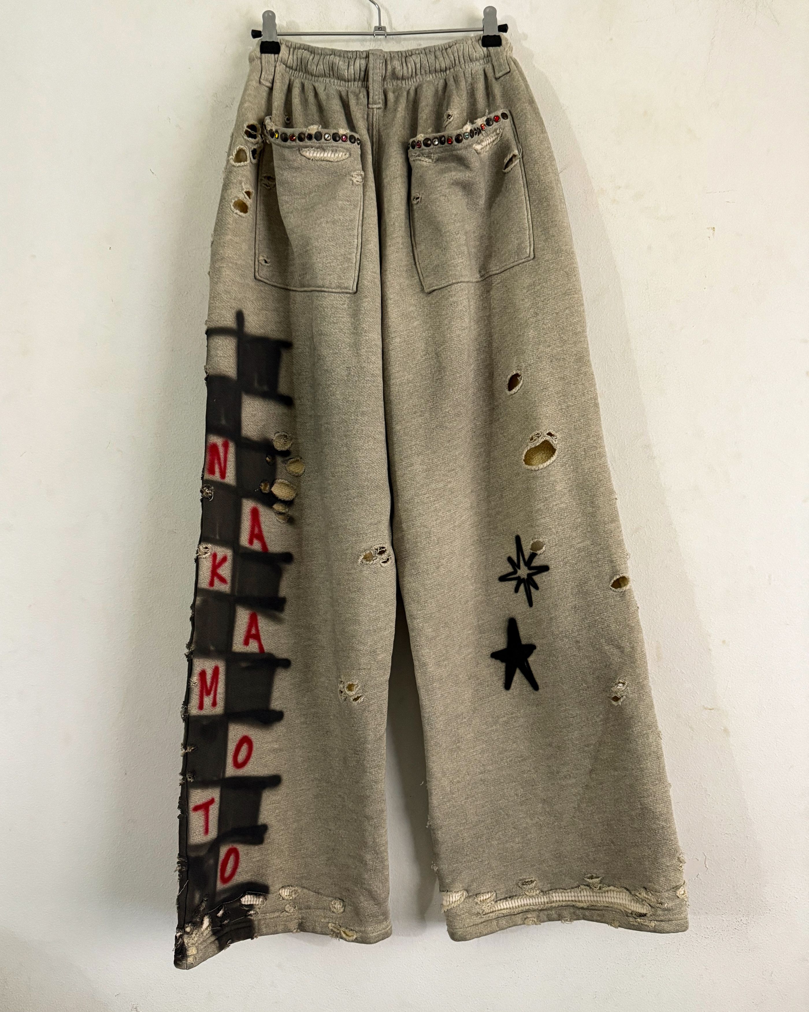 Satoshi Nakamoto "Get What I Want" Sweatpant Size US 32 / EU 48 - 4 Thumbnail