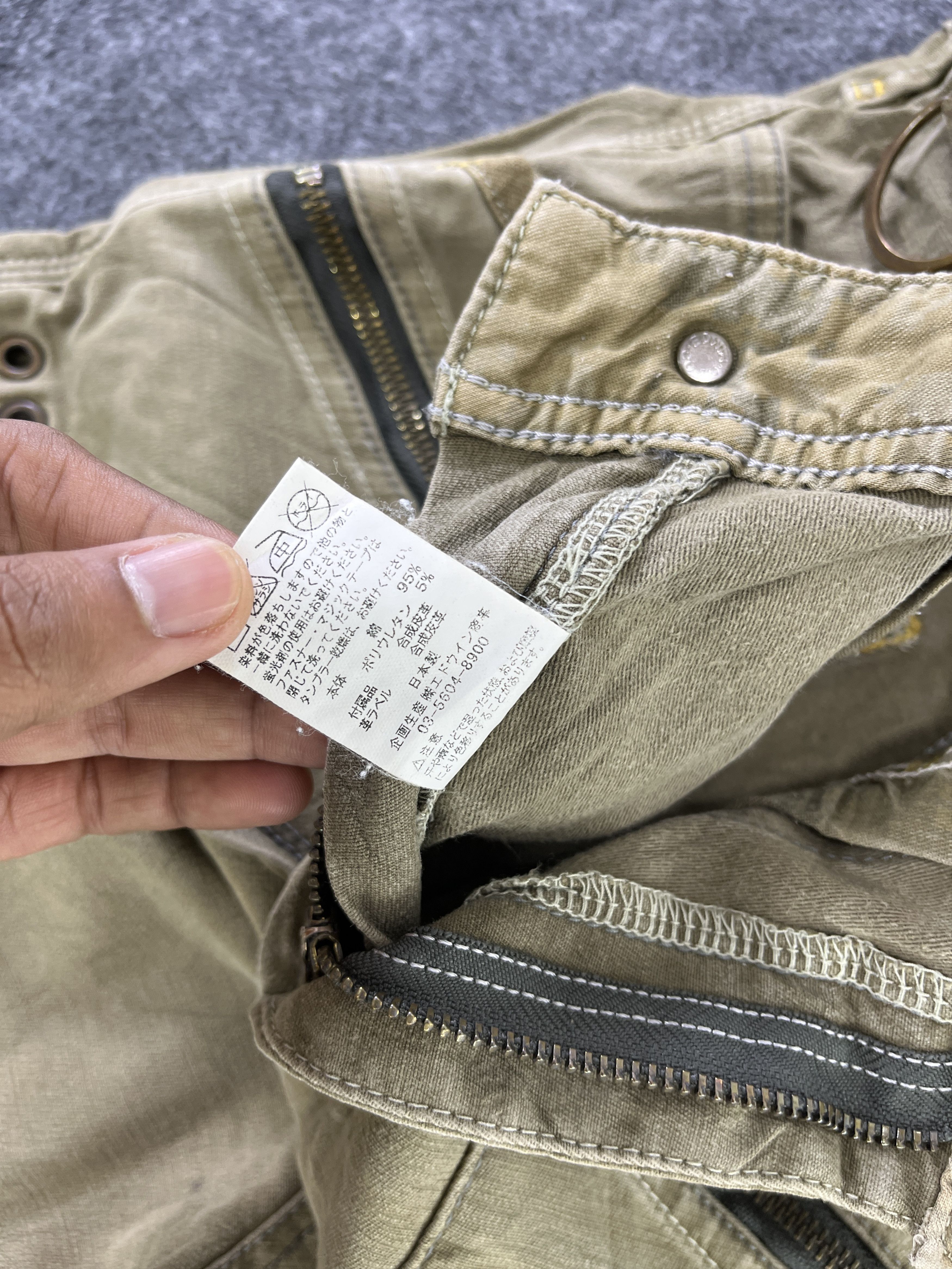 Edwin Edwin Multipocket 503 Tactical Denim - J954 Size US 30 / EU 46 - 8 Thumbnail