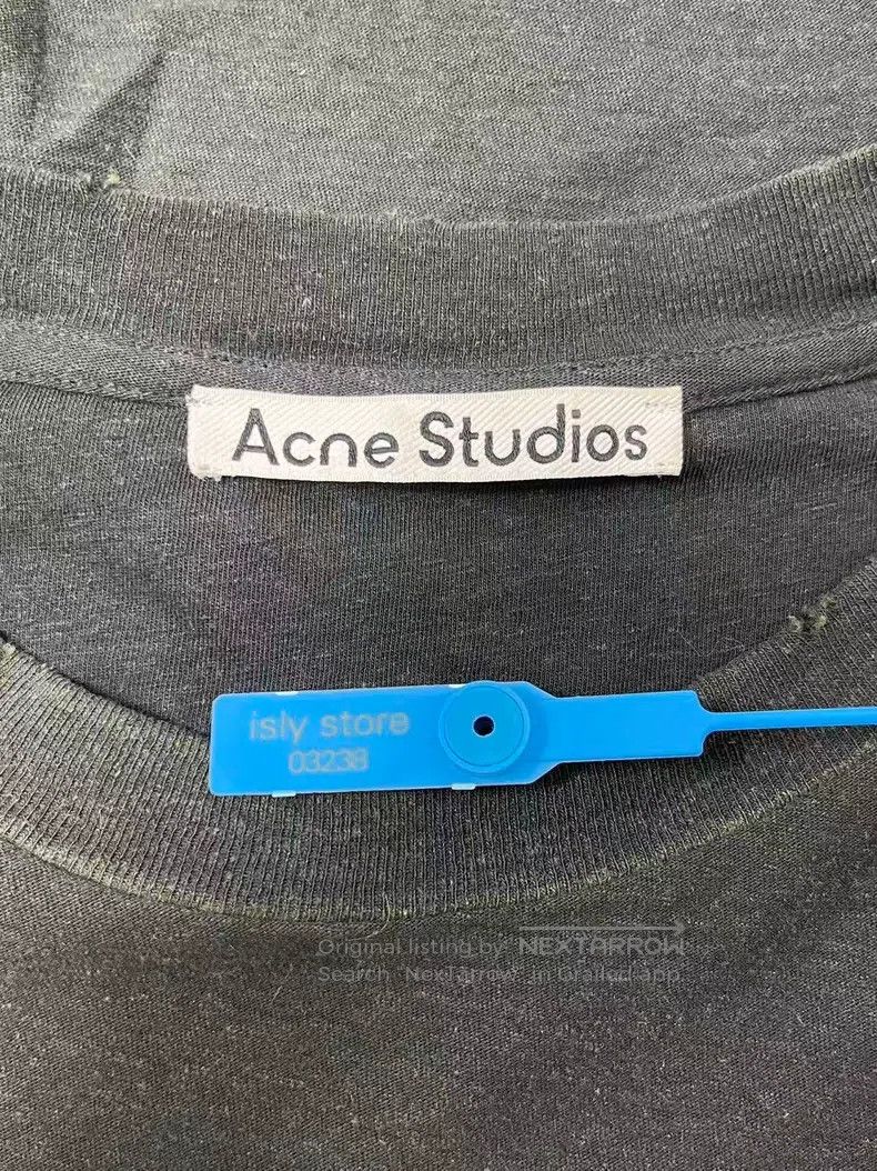 Acne Studios Acne Studios 1996 Series Lettering Printed Short Sleeve T- Size US XS / EU 42 / 0 - 5 Thumbnail