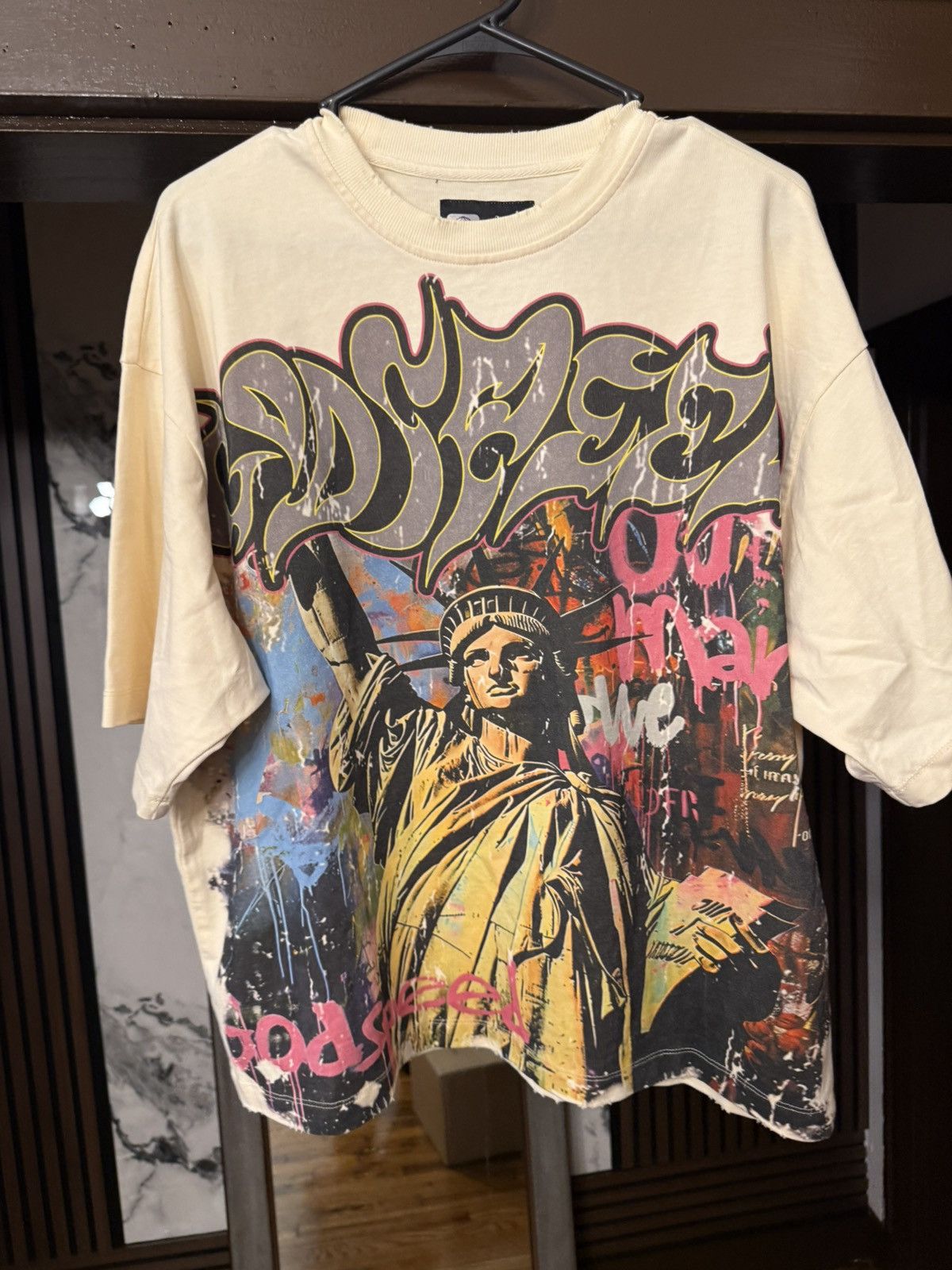 Godspeed Vandal Tee Size Small