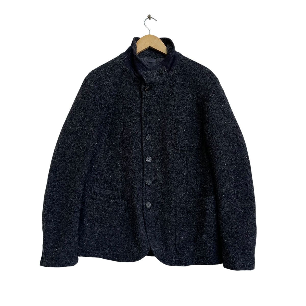Autumn Cashmere × GIAN CARLO ROSSI Giani Carlo Rossi Wool Mohair Jacket Size US M / EU 48-50 / 2 - 1 Thumbnail