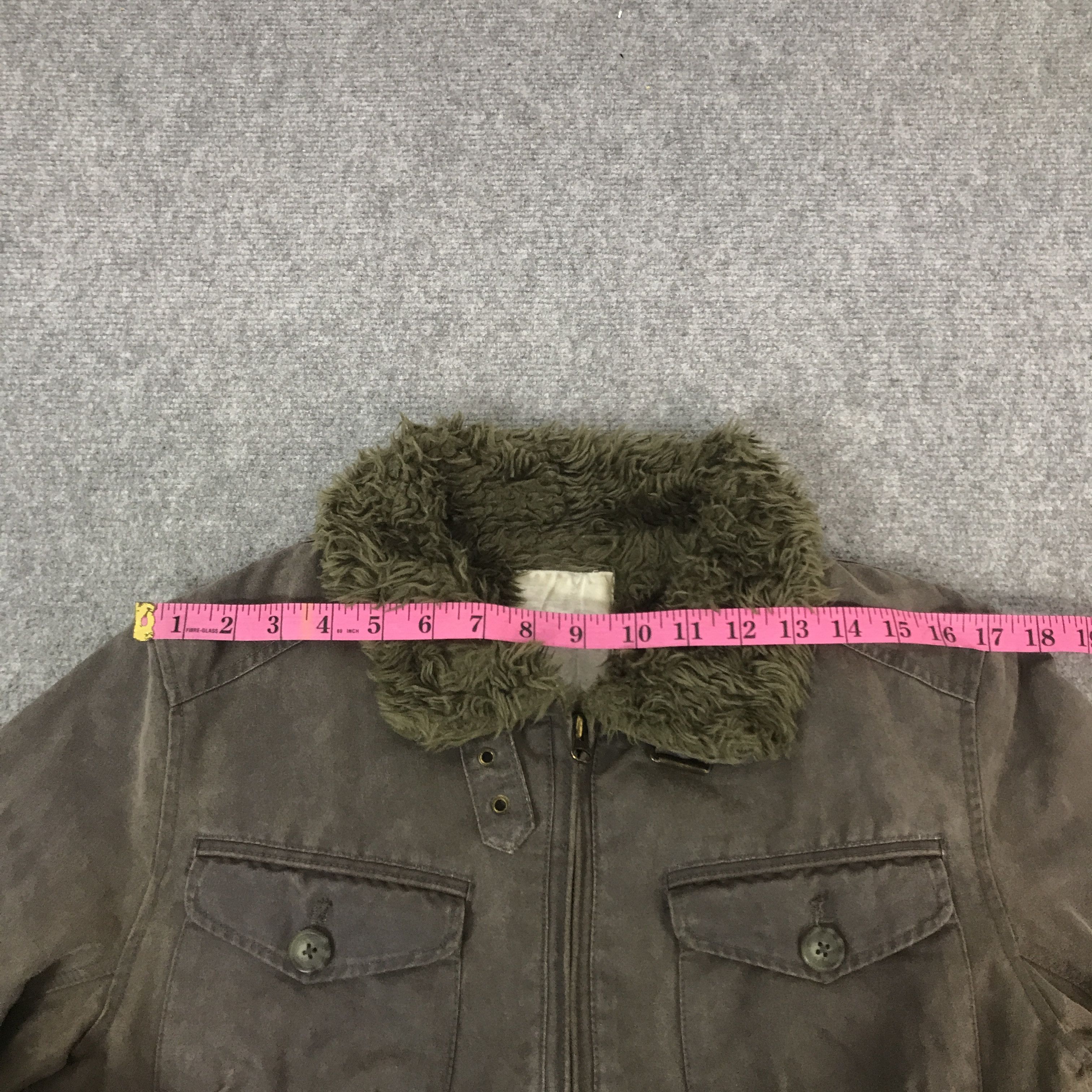 Japanese Brand japanese brand fur style punk jacket K66B20 Size US M / EU 48-50 / 2 - 5 Thumbnail
