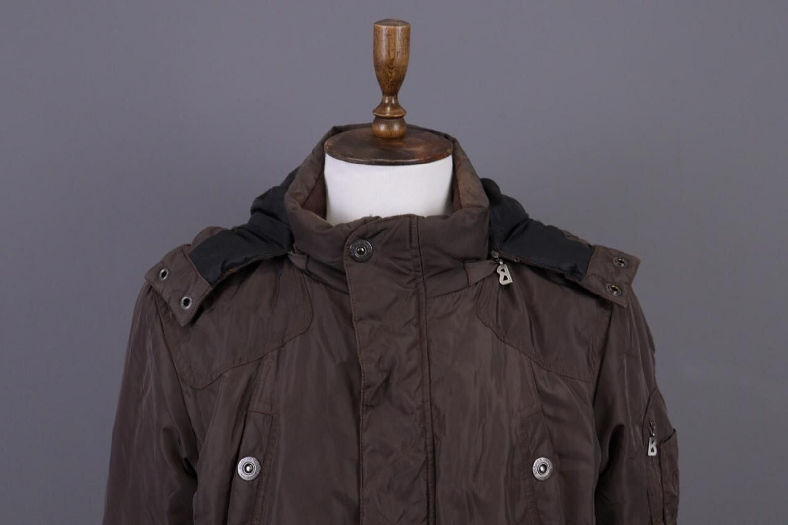 Bogner Bogner Jeans Brown Multi Pockets Jacket M / US 40 / EU 50 Size US M / EU 48-50 / 2 - 4 Thumbnail