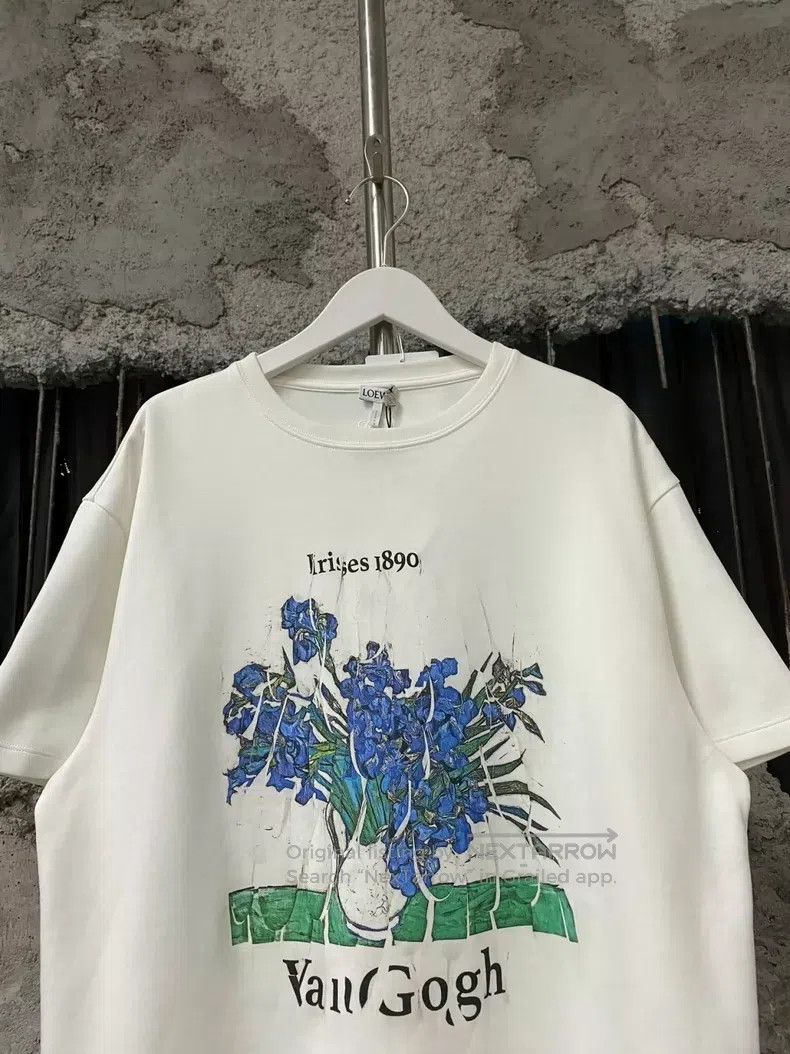 Loewe LOEWE Knit Short Sleeve Size US S / EU 44-46 / 1 - 3 Thumbnail