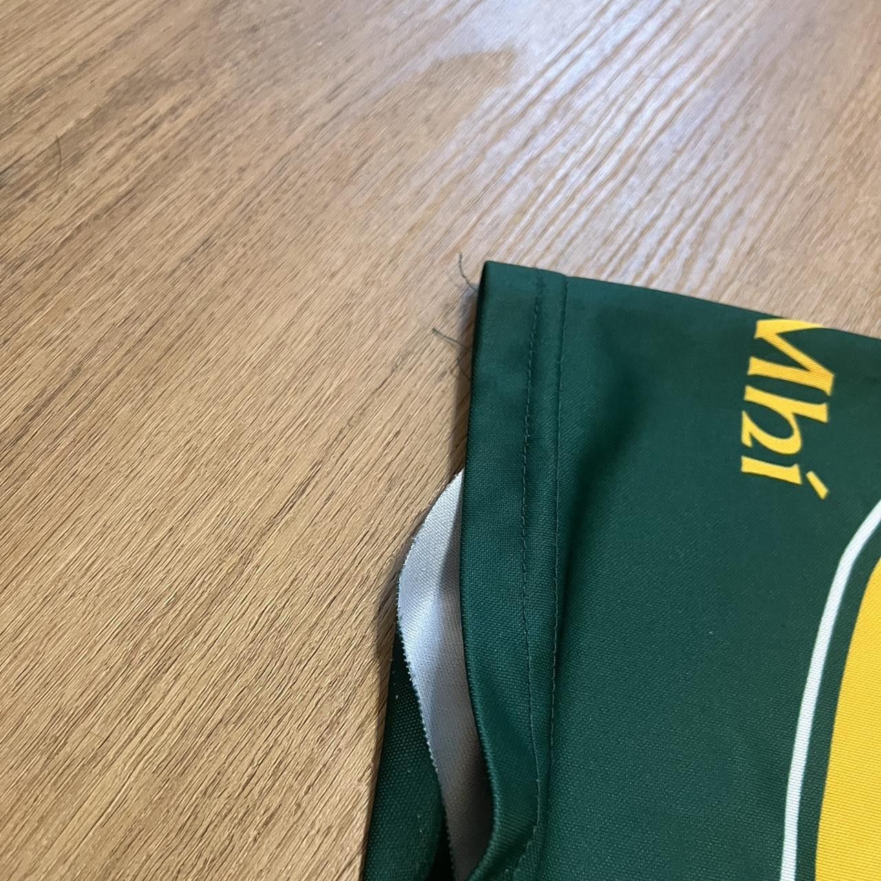 O'Neills An Mhi Ireland Galeic Football Yellow and green GAA Size US S / EU 44-46 / 1 - 6 Thumbnail