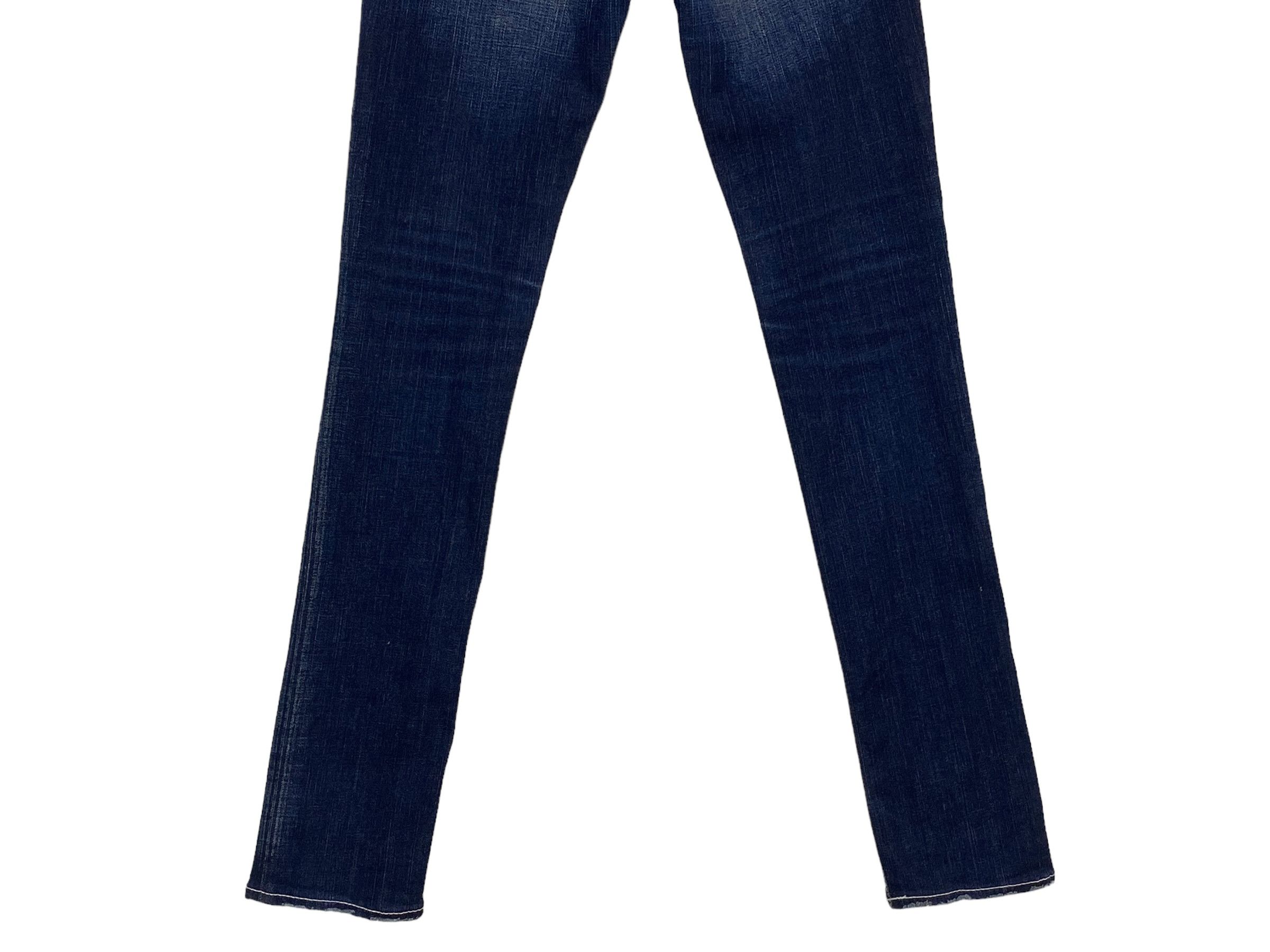 Japanese Brand × MOUSSY Moussy Jeans Skinny Jeans Low Rise Jeans Size 25" / US 0 / IT 36 - 6 Thumbnail
