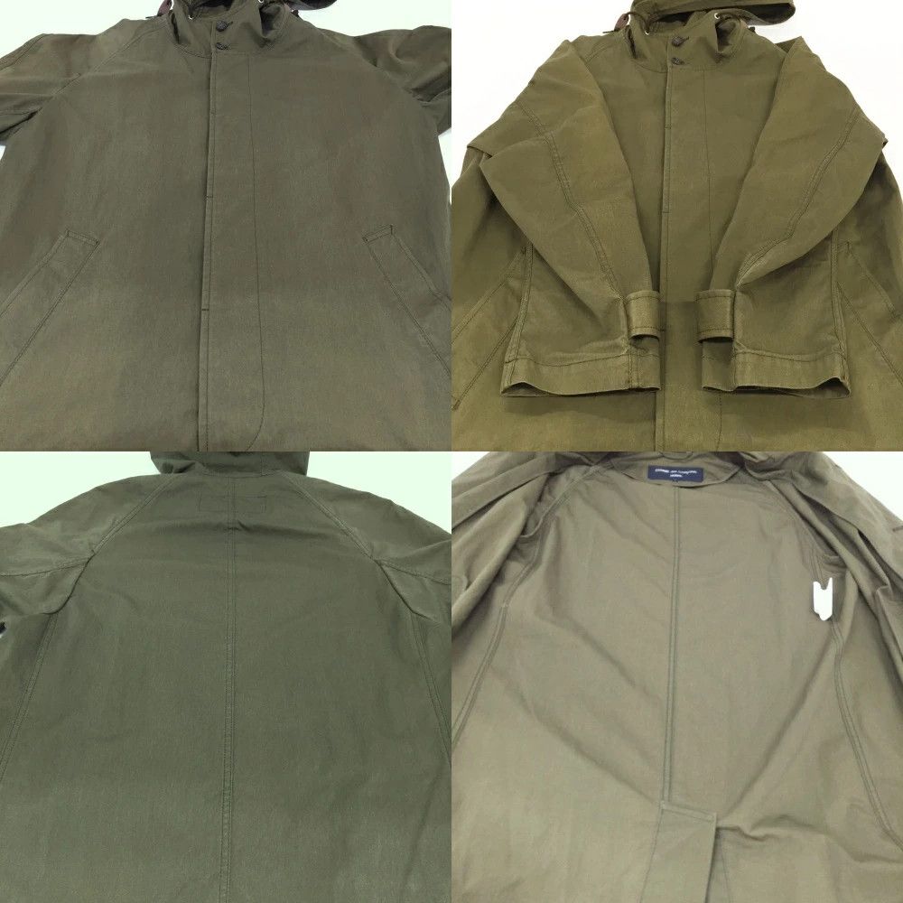 Comme des Garcons Homme Plus Coat Weather Hooded Long Size US S / EU 44-46 / 1 - 4 Thumbnail
