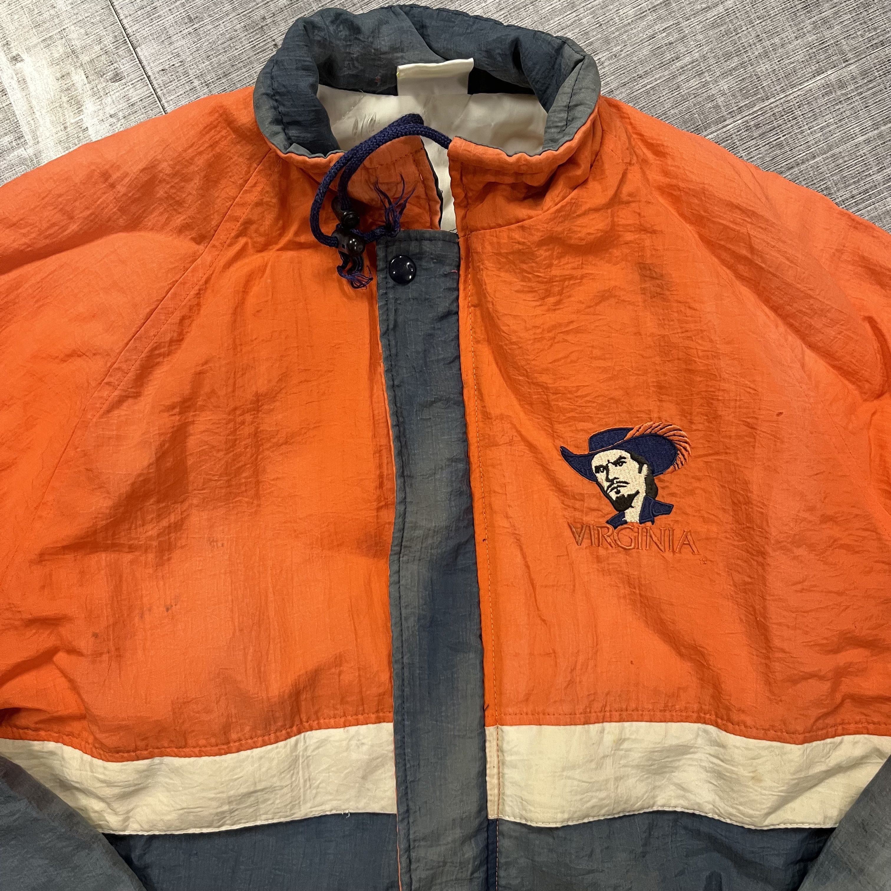 Starter × Vintage Crazy VTG 90s UVA Starter Jacket Size US L / EU 52-54 / 3 - 3 Thumbnail