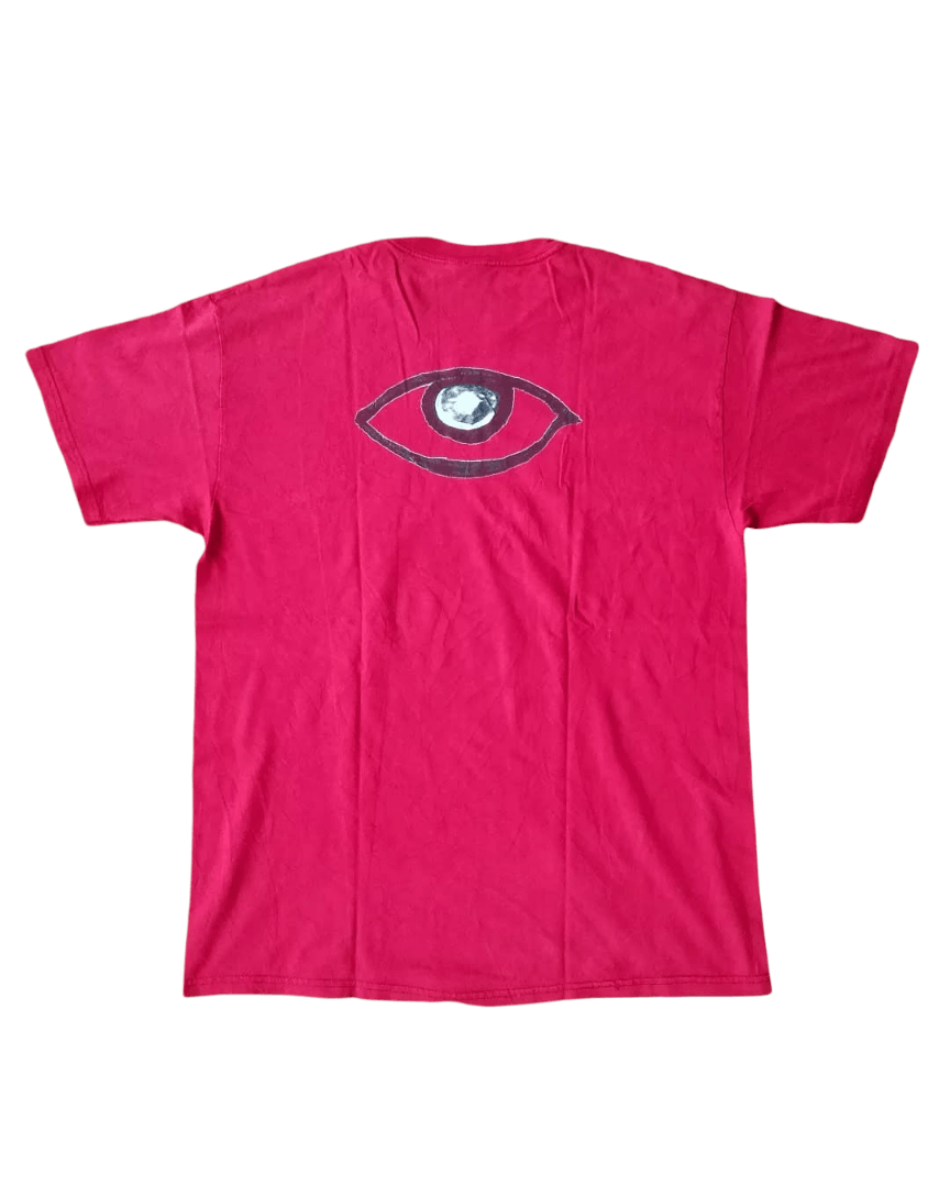 Band Tees × Vintage Vintage Fenix TX Lechuza Red Pop Punk Band Tees Size US L / EU 52-54 / 3 - 3 Thumbnail