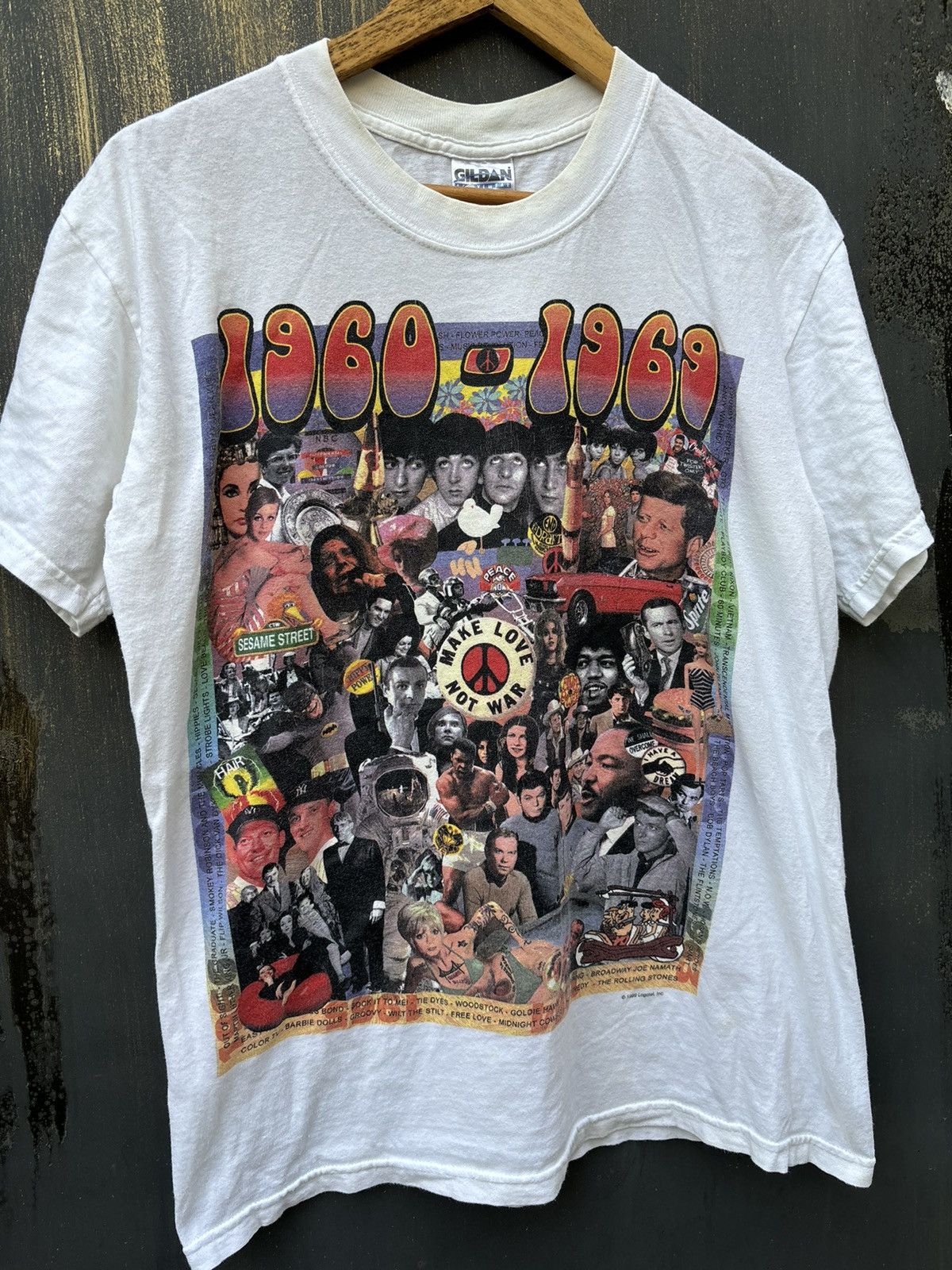 Vintage RARE! Vintage 1999 Movie Poster Tee Celebrity Size US M / EU 48-50 / 2 - 3 Thumbnail