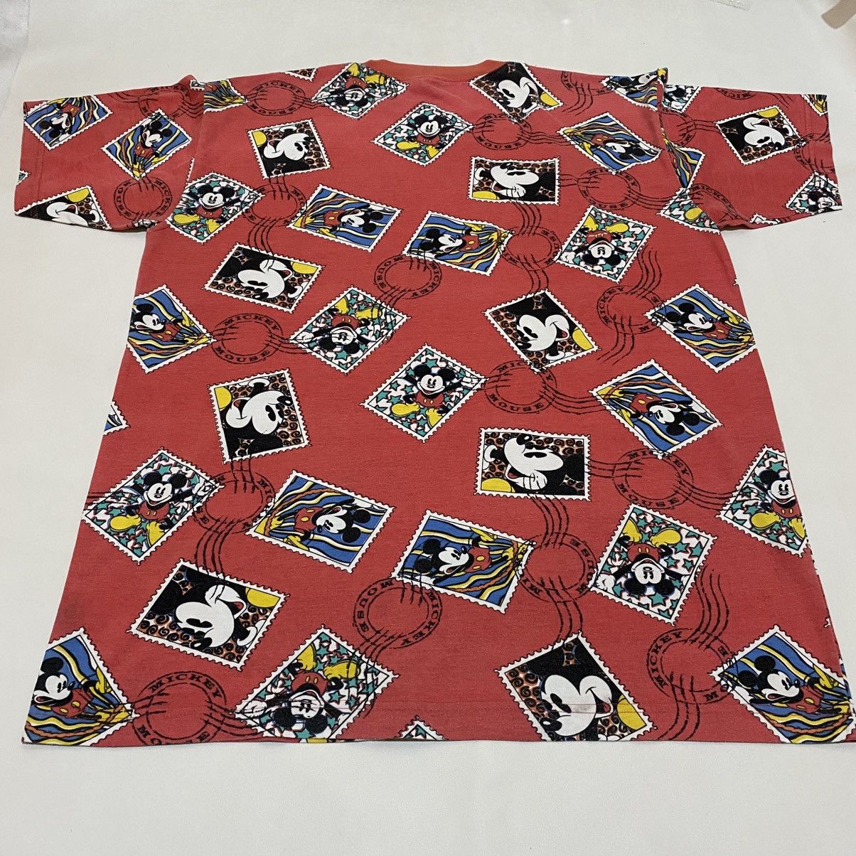 Disney Mickey mouse disney vintage tshirt all over print Size US L / EU 52-54 / 3 - 2 Thumbnail
