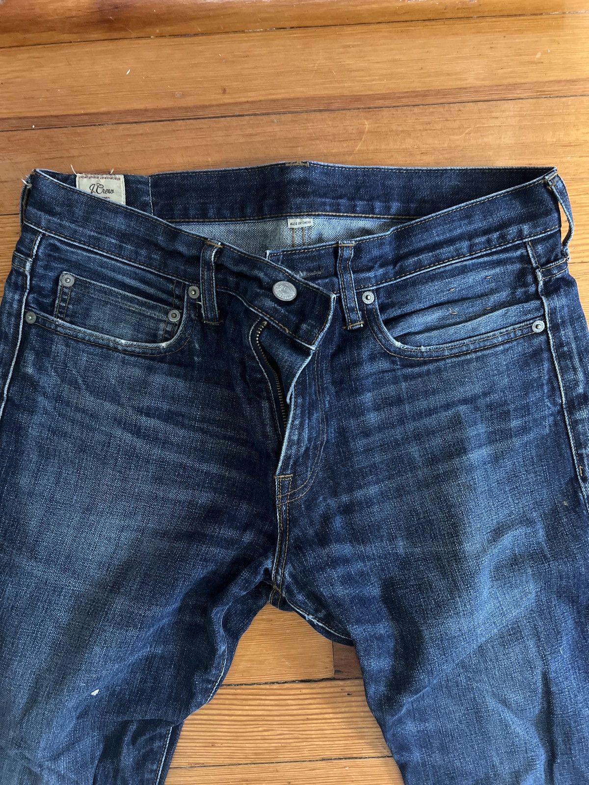 J.Crew J. Crew Dark Wash Denim Size US 32 / EU 48 - 4 Thumbnail