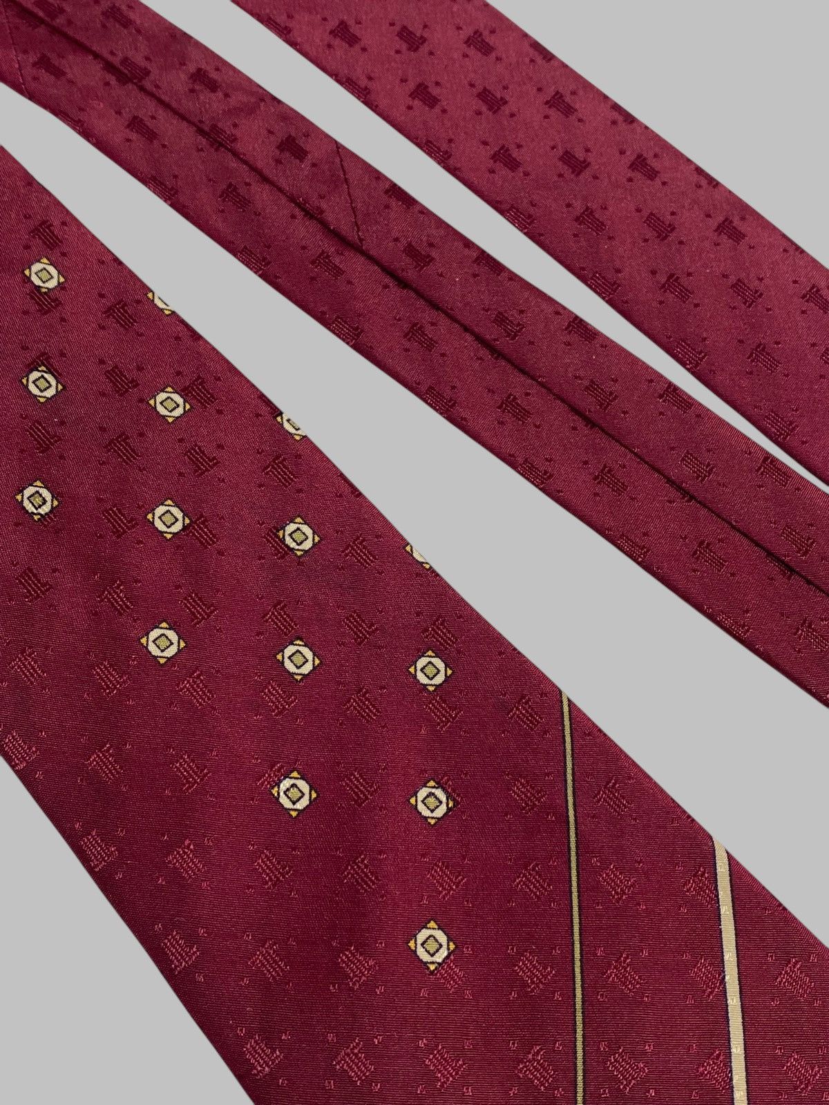 Lanvin Lanvin Paris Silk Tie Size ONE SIZE - 8 Thumbnail