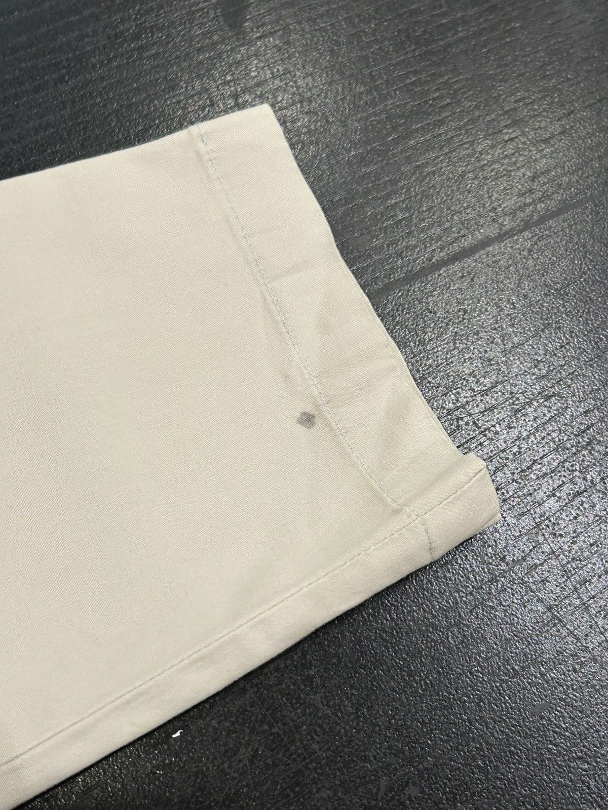 Rick Owens Rick Owens Drop Crotch Trousers Khaki Size US 30 / EU 46 - 5 Thumbnail