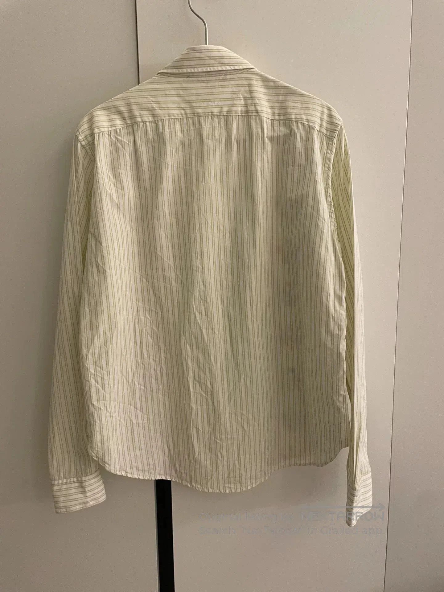 Acne Studios Acne Studios Striped Embroidered Shirt. Size S / US 4 / IT 40 - 3 Thumbnail