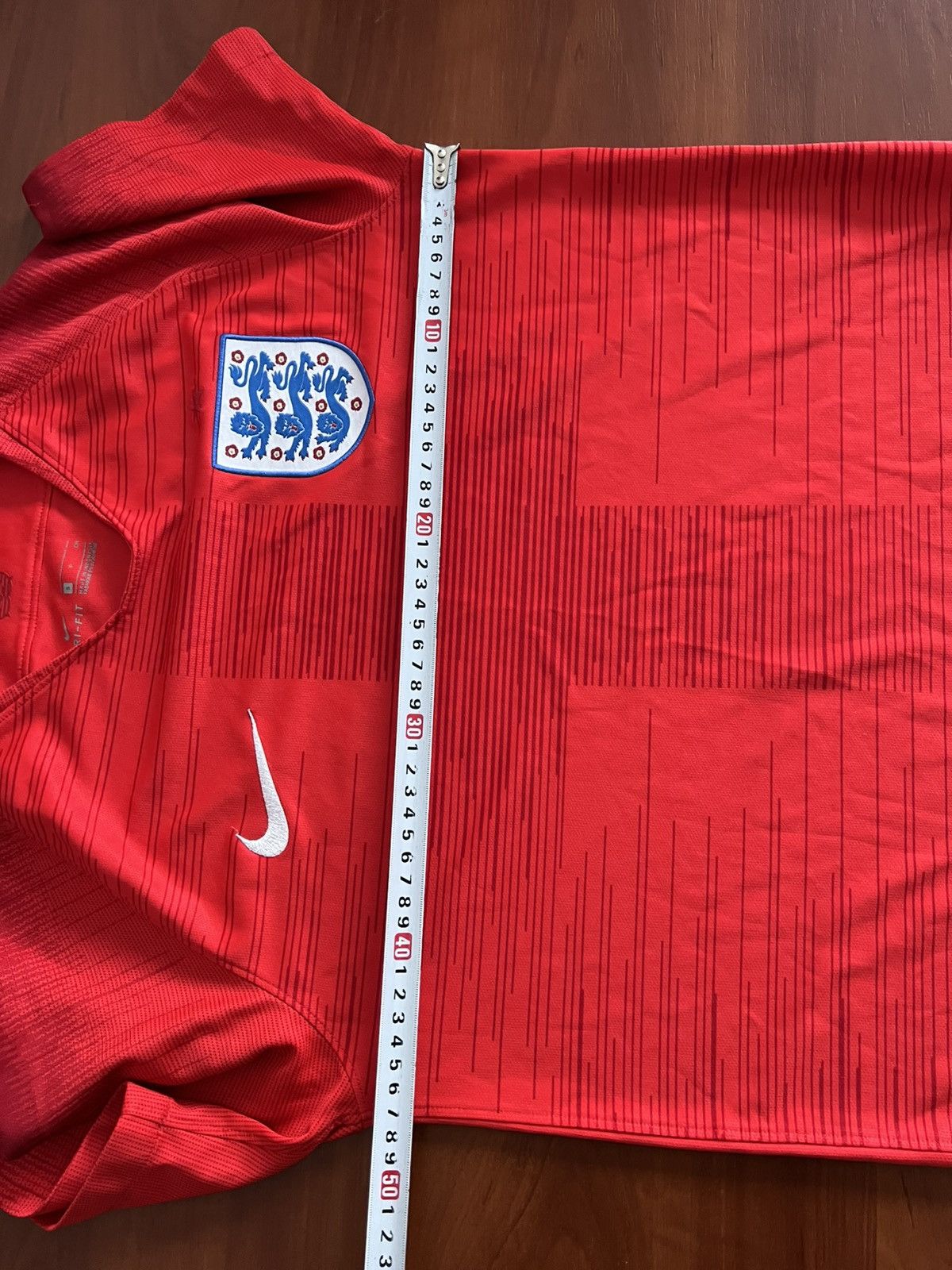 Nike 2018/19 ENGLAND TEAM AWAY SOCCER JERSEY FOOTBALL SHIRT SZ S Size US S / EU 44-46 / 1 - 17 Thumbnail
