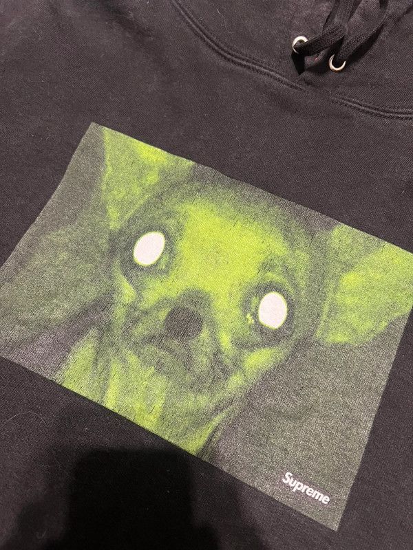 Supreme hoodie Supreme Chris Cunningham Chihuahua M Size US M / EU 48-50 / 2 - 3 Thumbnail