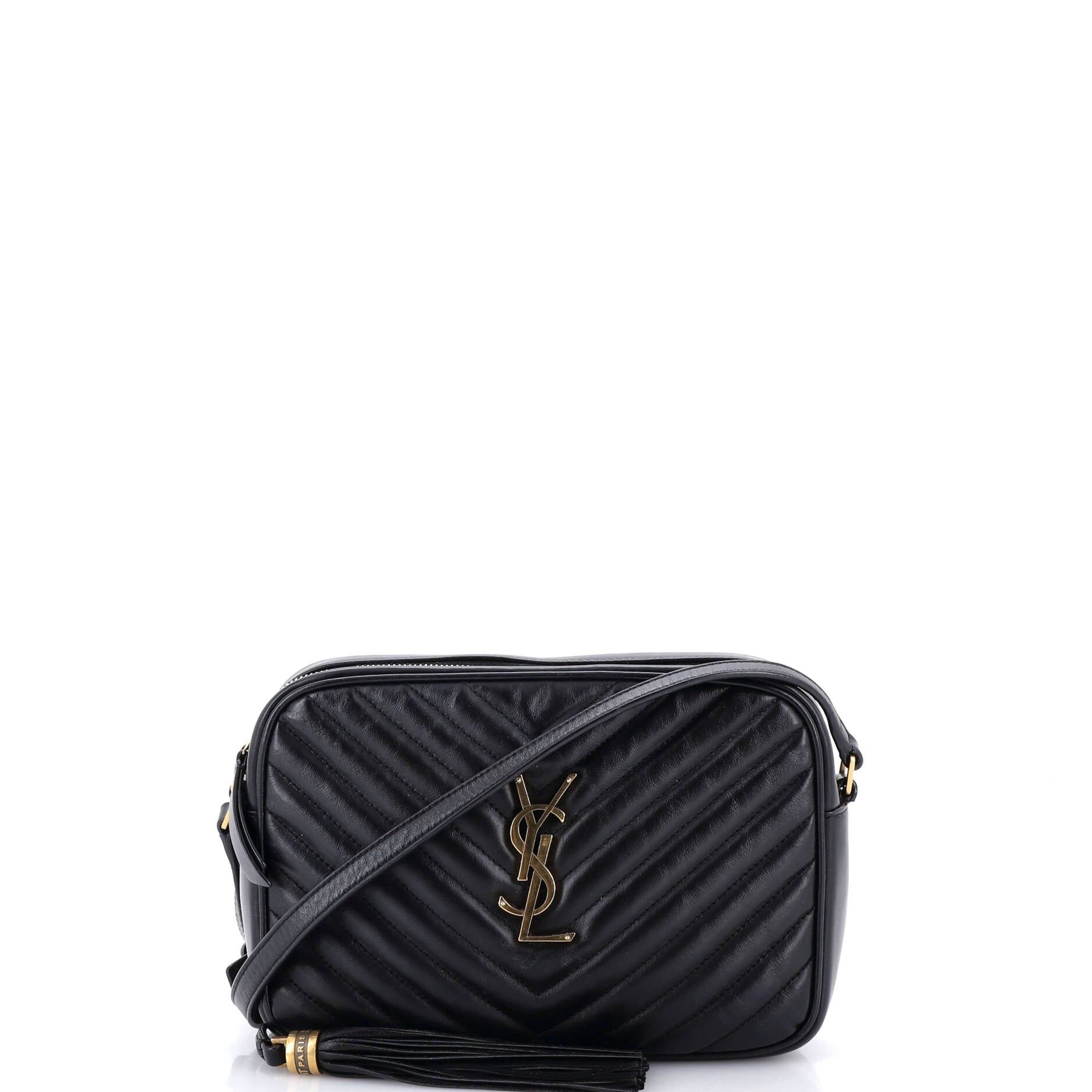 Saint Laurent Paris Lou Camera Bag Size ONE SIZE - 1 Thumbnail