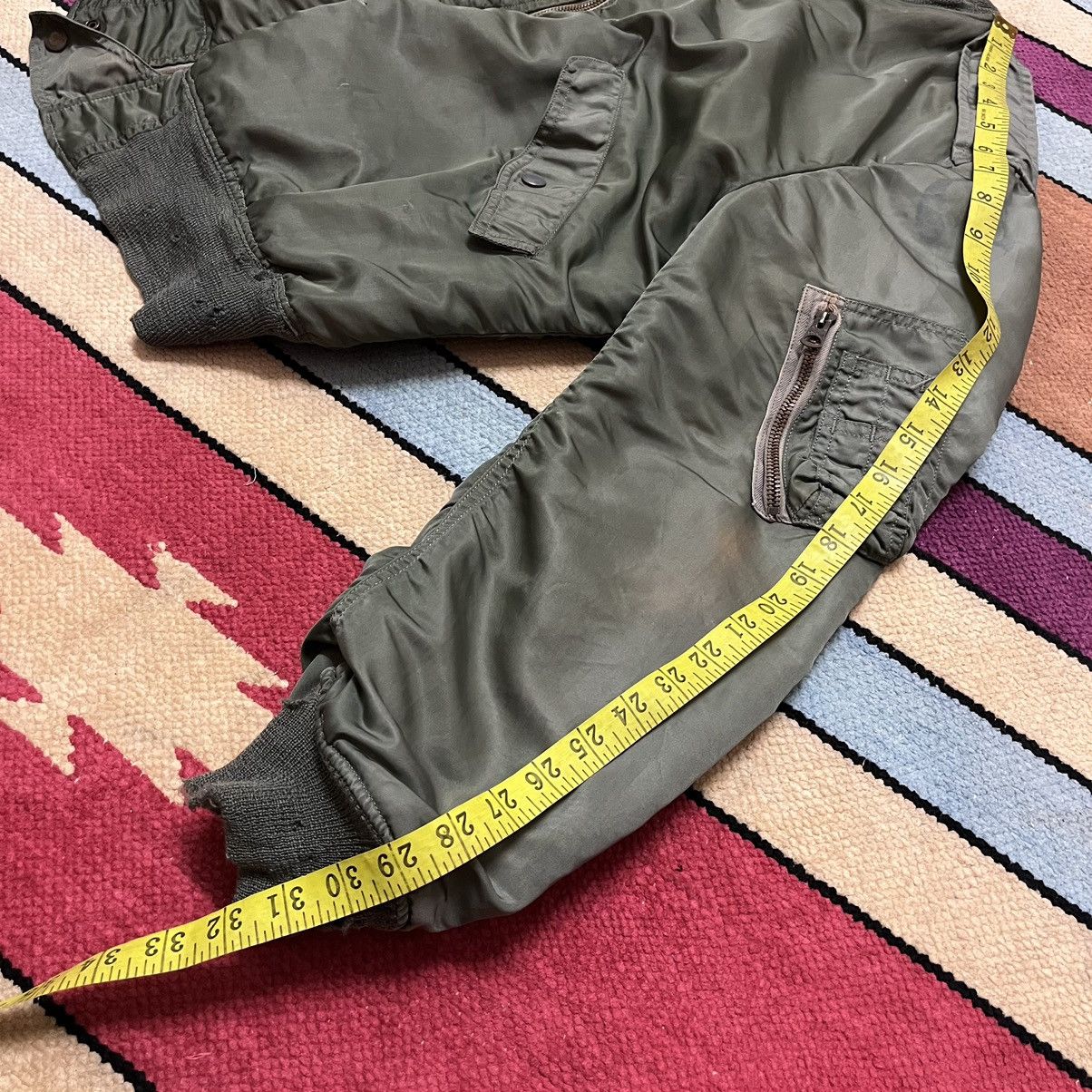 Alpha Industries × Avirex × Vintage Authentic Vintage Avirex Alpha Industry USN 70's Bomber Size US S / EU 44-46 / 1 - 15 Thumbnail