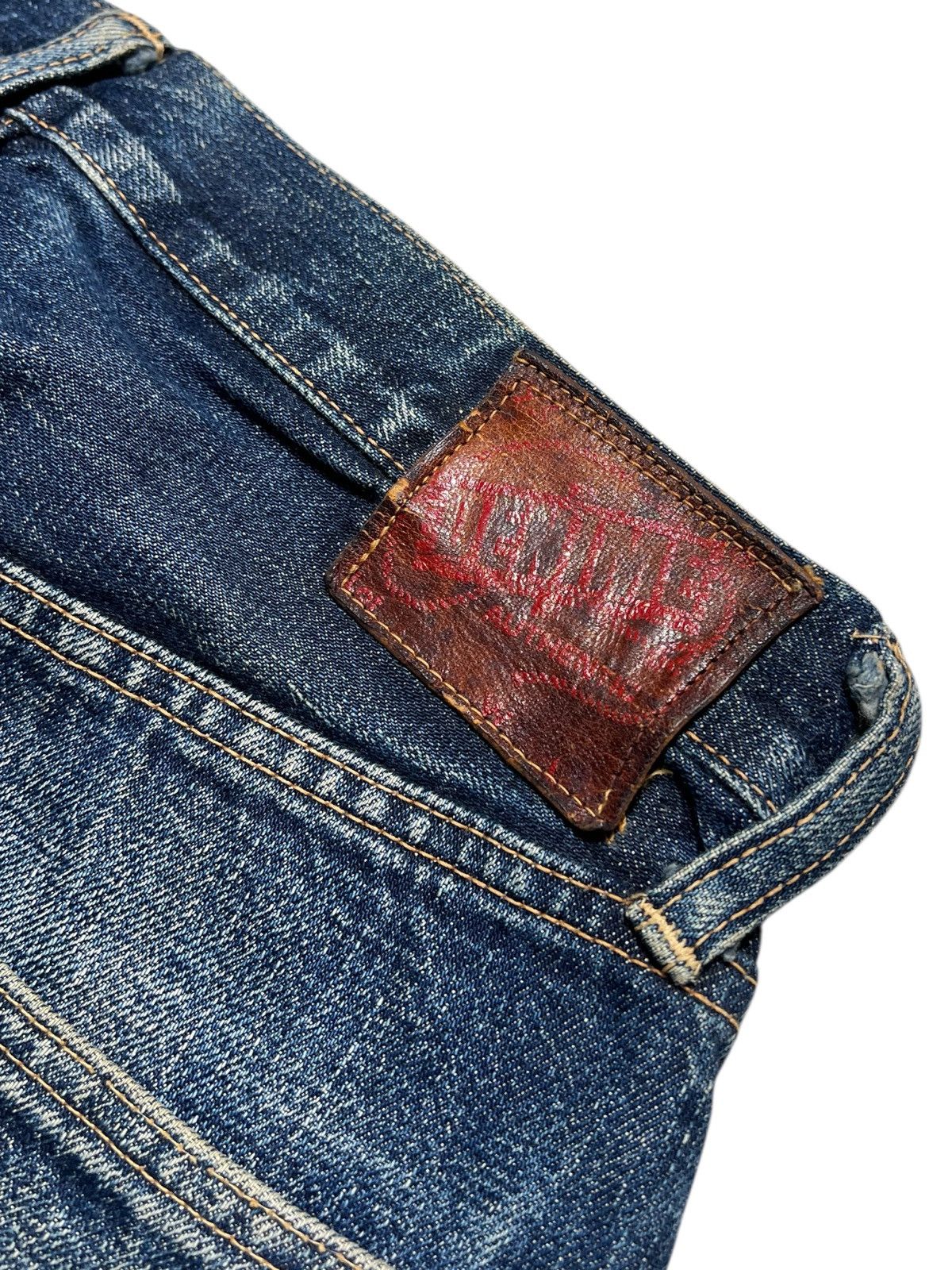 Denime 2000s Denime Washed Selvedge Denim Pants Size US 29 - 17 Thumbnail