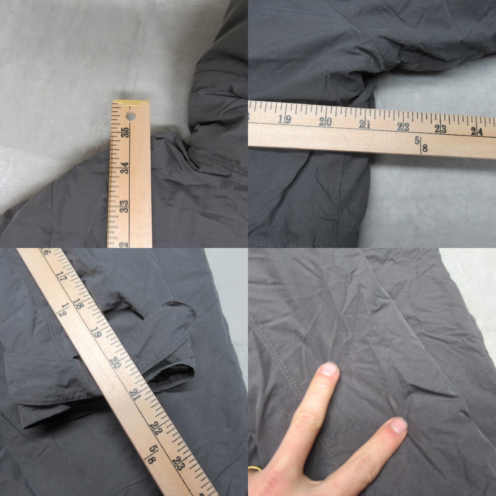 Athleta Athleta Jacket Women XL Gray Hooded Quilted Insulated Full Zip Parka Coat Size XL / US 12-14 / IT 48-50 - 8 Thumbnail