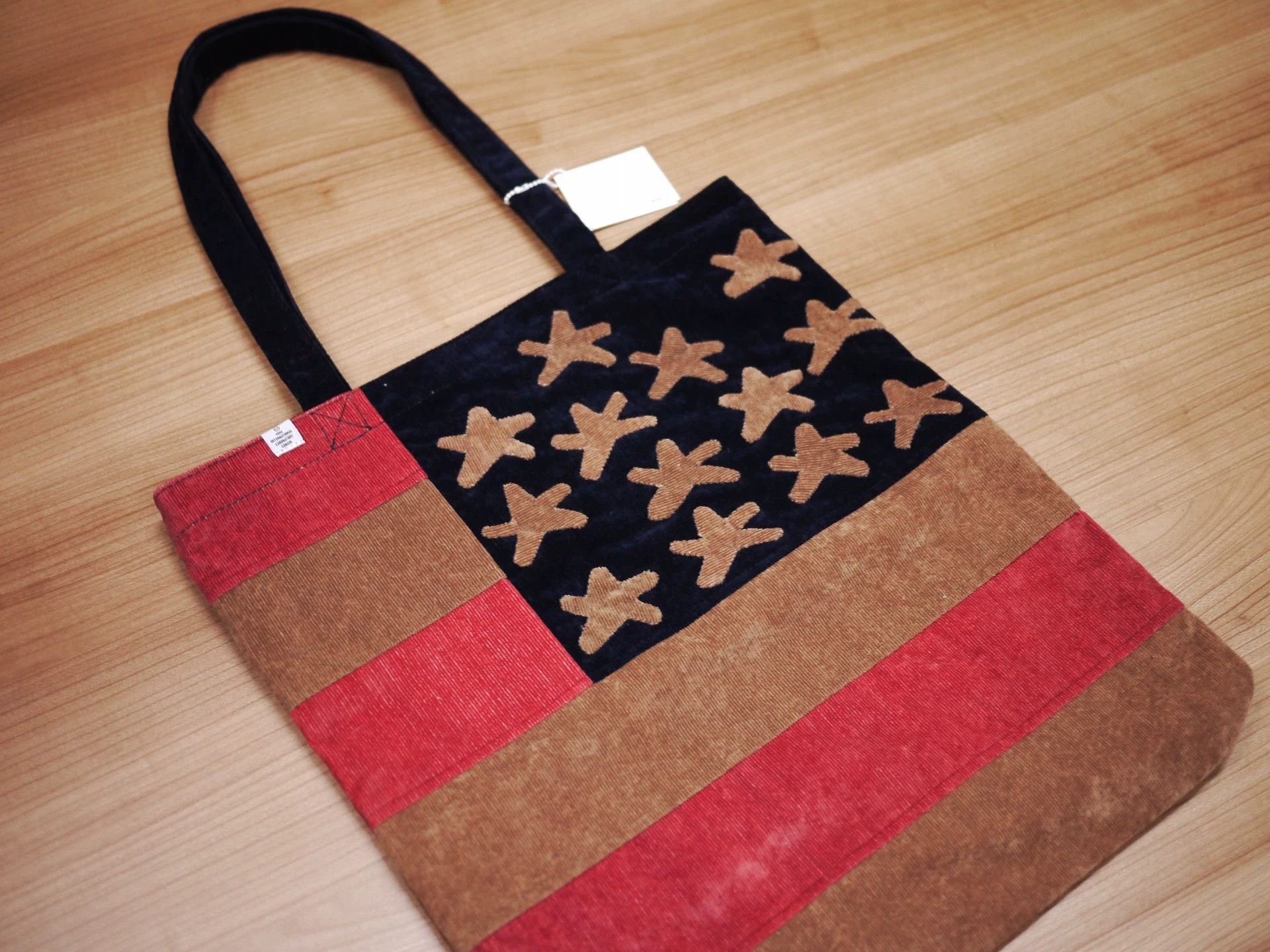 Visvim VISVIM STARS TOTE BAG BROWN Size ONE SIZE - 2 Thumbnail