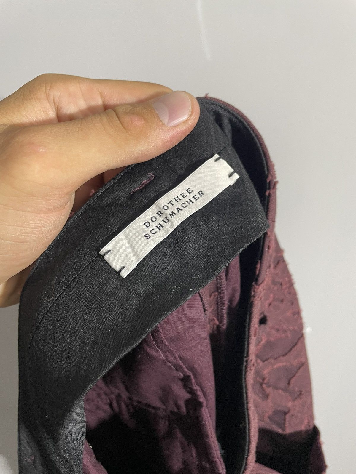 DOROTHEE SCHUMACHER × Designer Dorothee Schumacher Avant Garde Floral Pants size 4 Size 27" / US 4 / IT 40 - 14 Thumbnail
