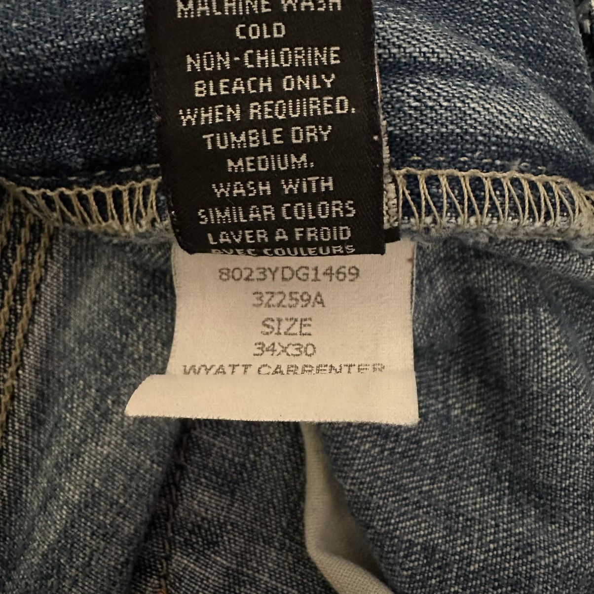 Polo Ralph Lauren × Ralph Lauren ralph lauren distressed carpenter jeans Size US 34 / EU 50 - 10 Thumbnail