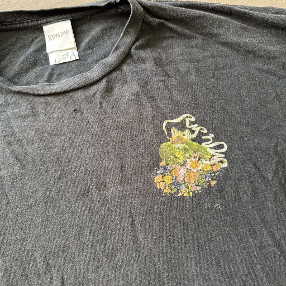 RIPNDIP RIPNDIP Floral Graphic Tee Size US XL / EU 56 / 4 - 4 Thumbnail