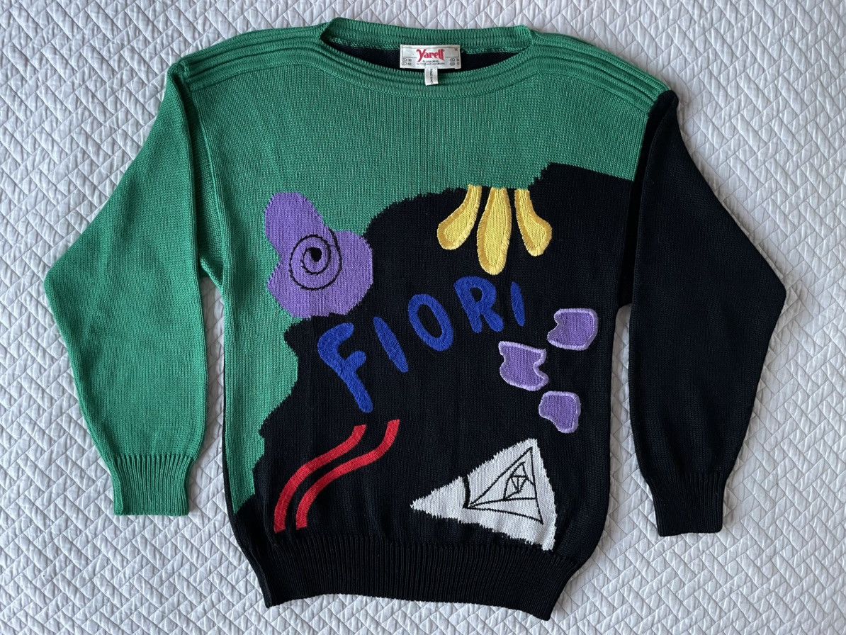Vintage vintage sweater from the 80s Size M / US 6-8 / IT 42-44 - 5 Thumbnail