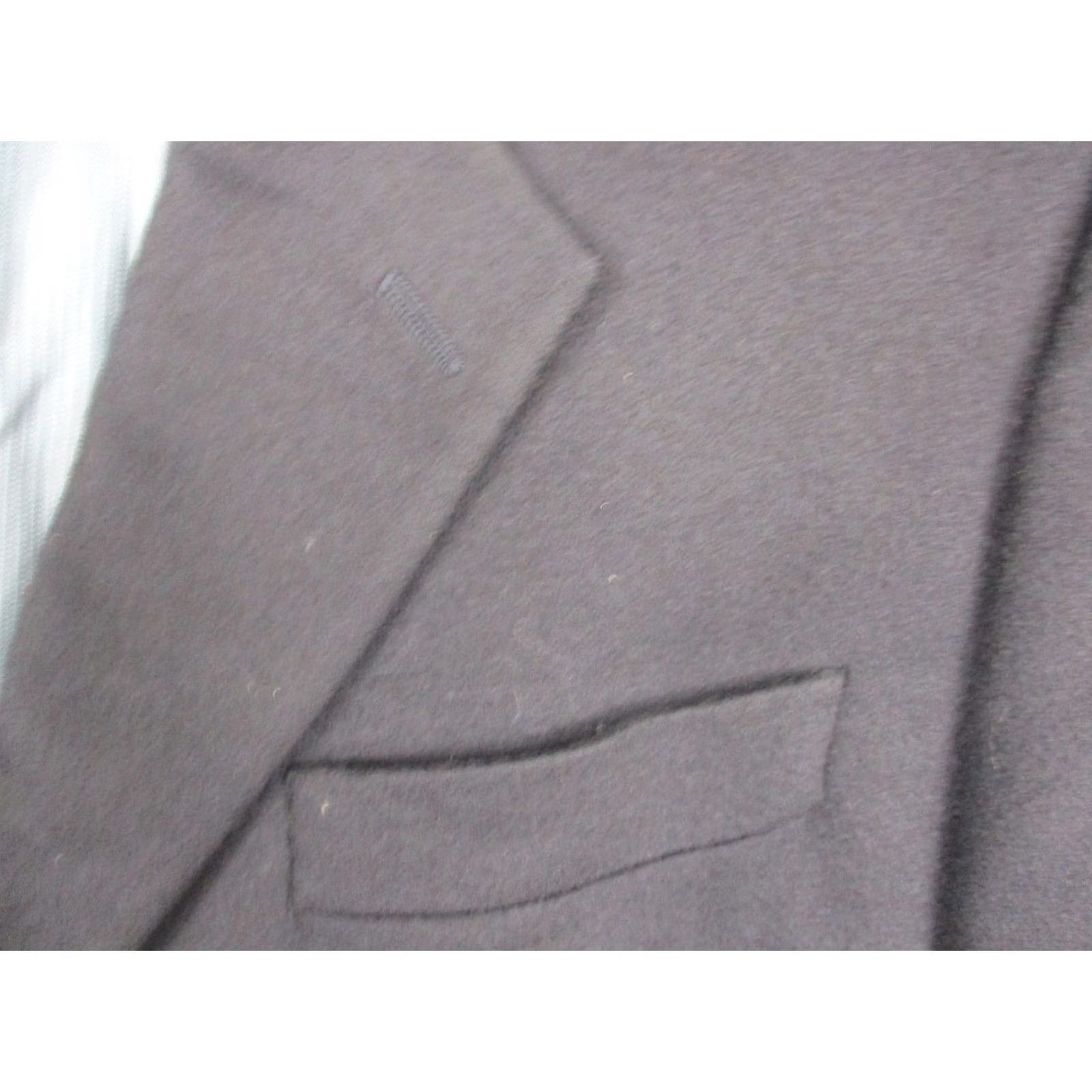 Jack Victor Loro Piana Sport Coat Jack Victor Gray 44L Cashmere Blazer Canada Men Long 2-Piece Notch Lapel Two-Button Vintage Regular Size 44R - 2 Thumbnail