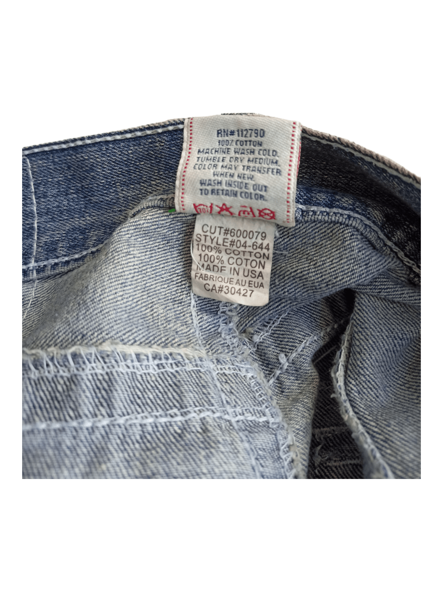 Vintage Vintage True Religion Wide Jeans Size US 34 / EU 50 - 20 Thumbnail