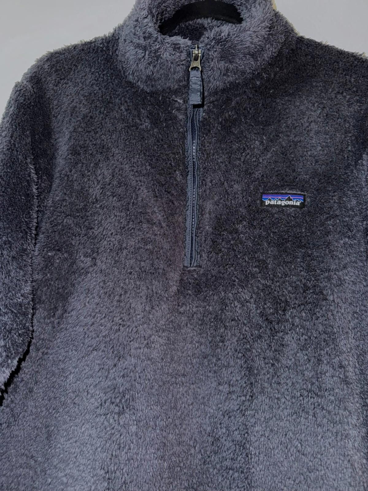 Patagonia Patagonia 1/4 Zip High Pile Fleece Sherpa Women XL Los Gatos Size XL / US 12-14 / IT 48-50 - 4 Thumbnail