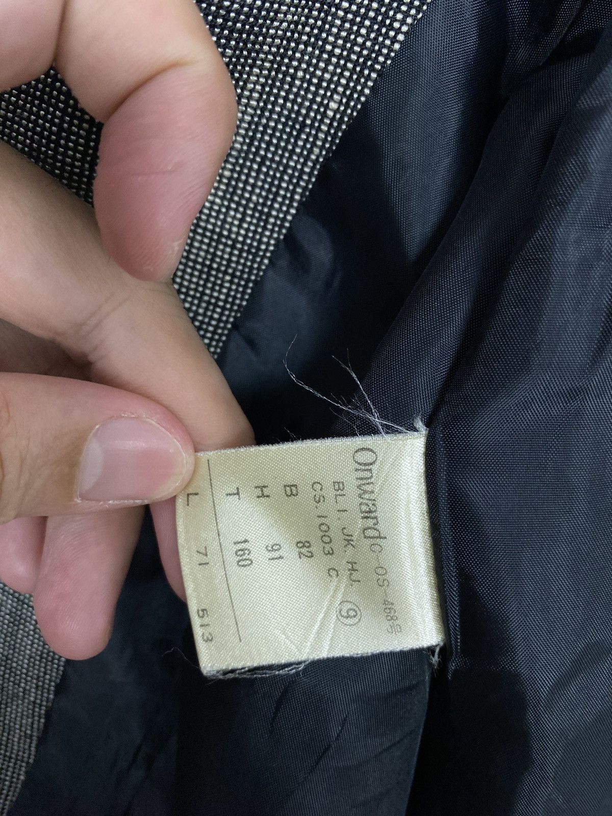 Jean Paul Gaultier Rare ‼️ Vintage Jean Paul Gautier Blazer Size M / US 6-8 / IT 42-44 - 9 Thumbnail