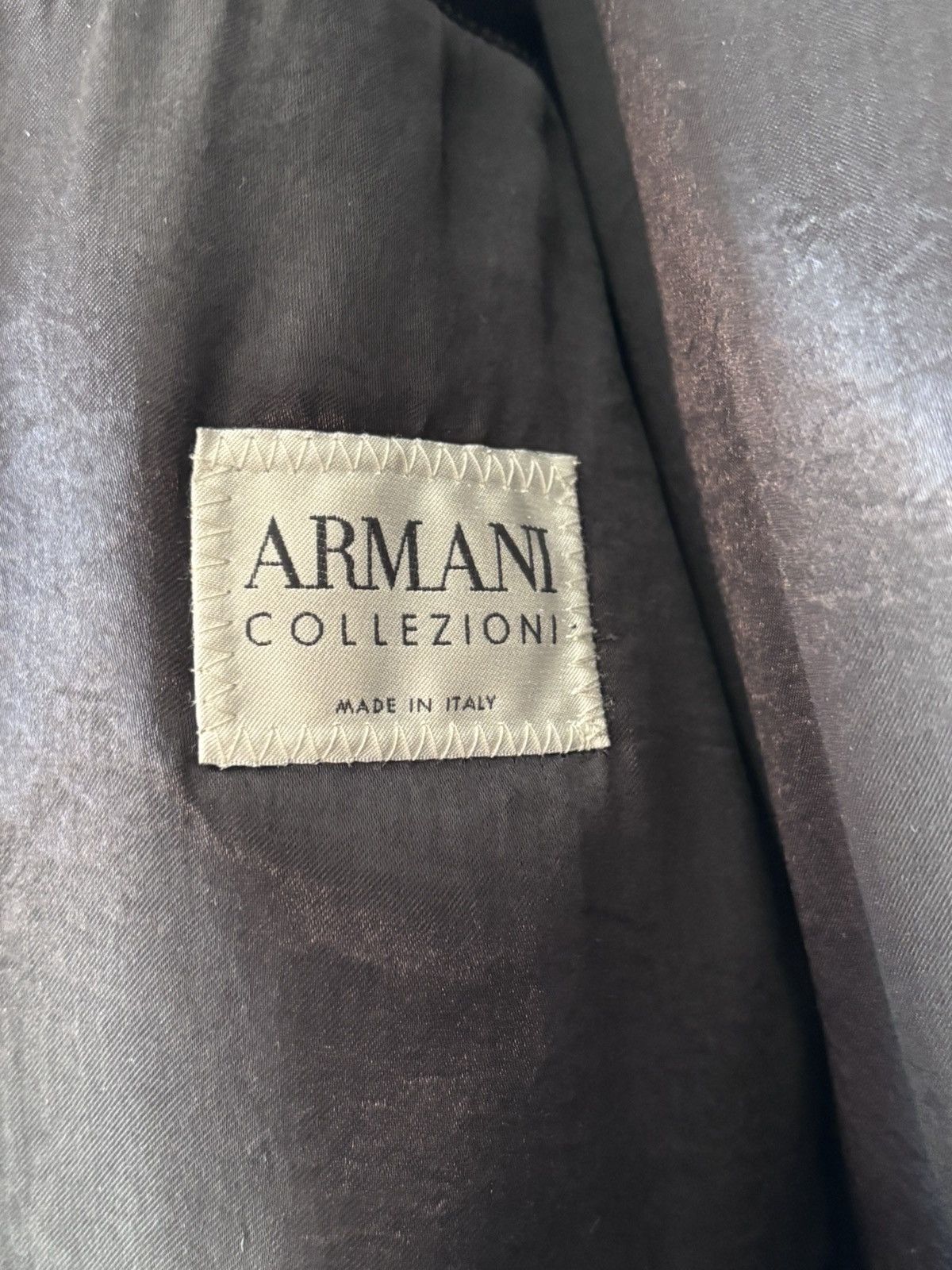 Armani Collezioni Armani Collezioni × Loro Piana Storm S. coat, charcoal grey Size US M / EU 48-50 / 2 - 10 Thumbnail
