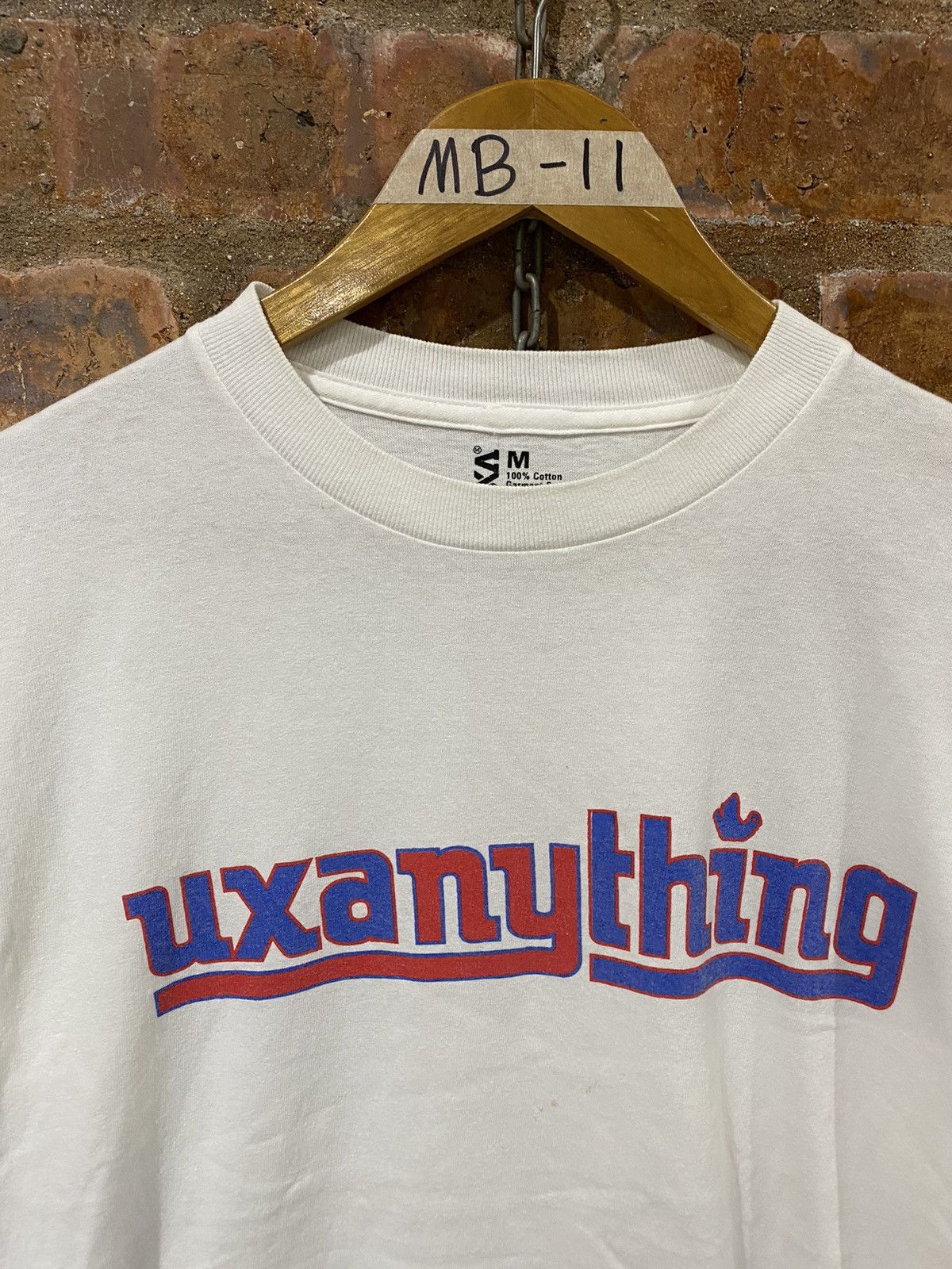 aNYthing 2000s UXA x Anything Skateboard tee Size US M / EU 48-50 / 2 - 3 Thumbnail