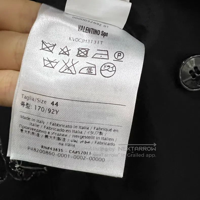 Valentino Valentino Jacket with animal embroidered lapels Size US M / EU 48-50 / 2 - 3 Thumbnail