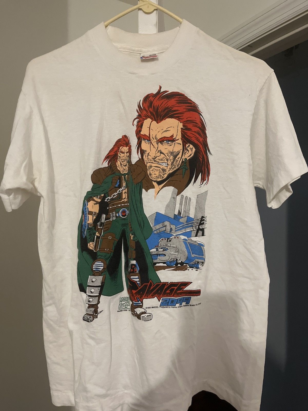 Fruit Of The Loom × Vintage Ravage 2099 Rare Vintage Shirt Size US M / EU 48-50 / 2 - 1 Thumbnail