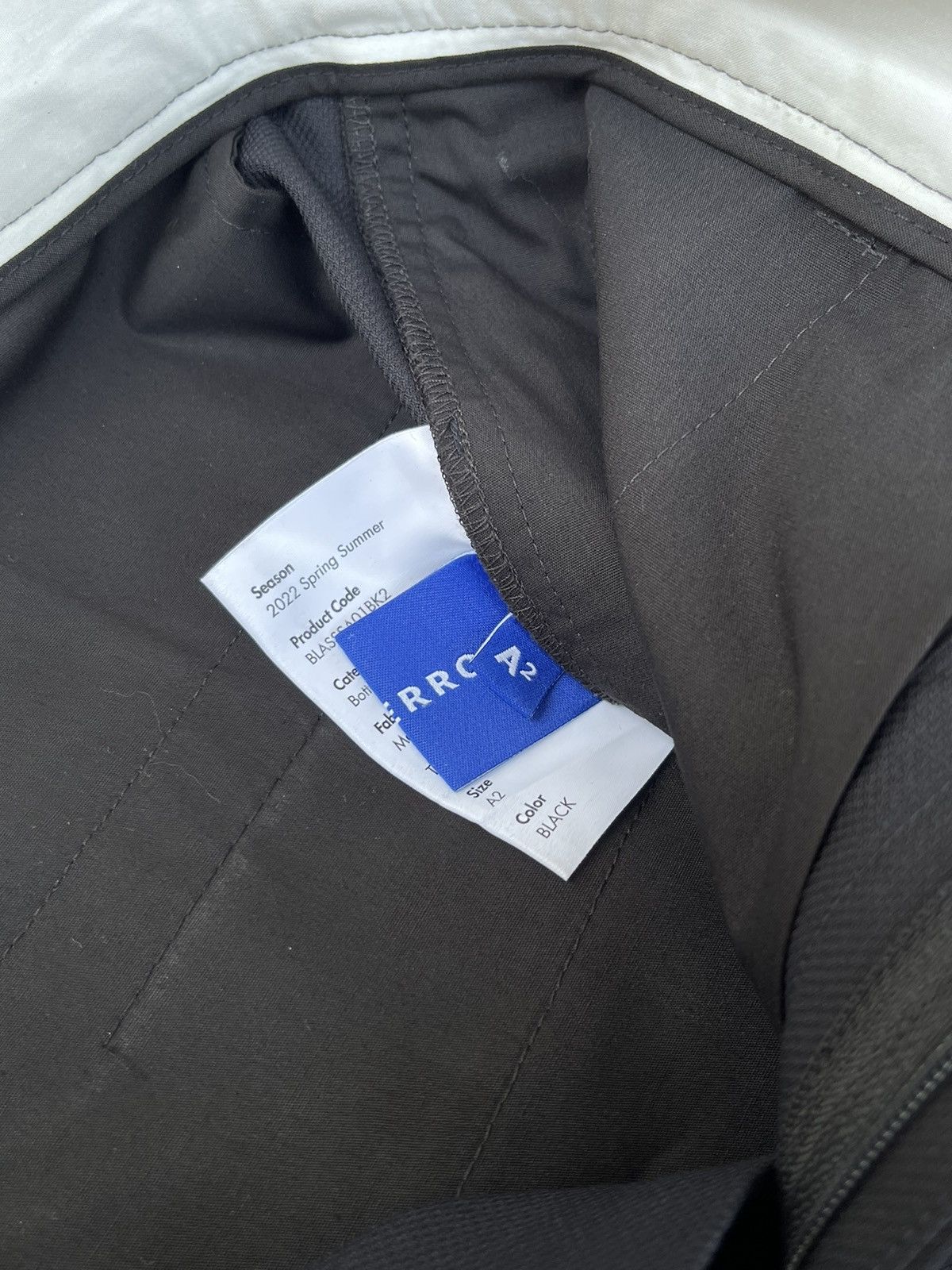 Ader Error !DS! SS22 Adererror Distressed Black Casual Pants Size 30" / US 8 / IT 44 - 16 Thumbnail