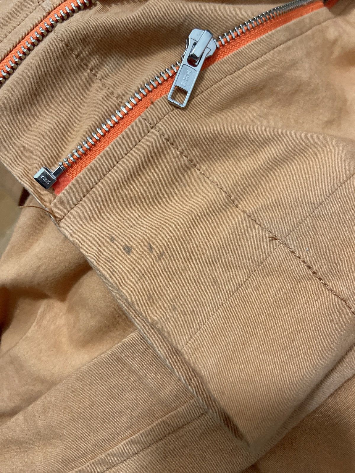 Japanese Brand × PHINGERIN Phingerin Bondage Pants Size S Orange Size US 29 - 7 Thumbnail