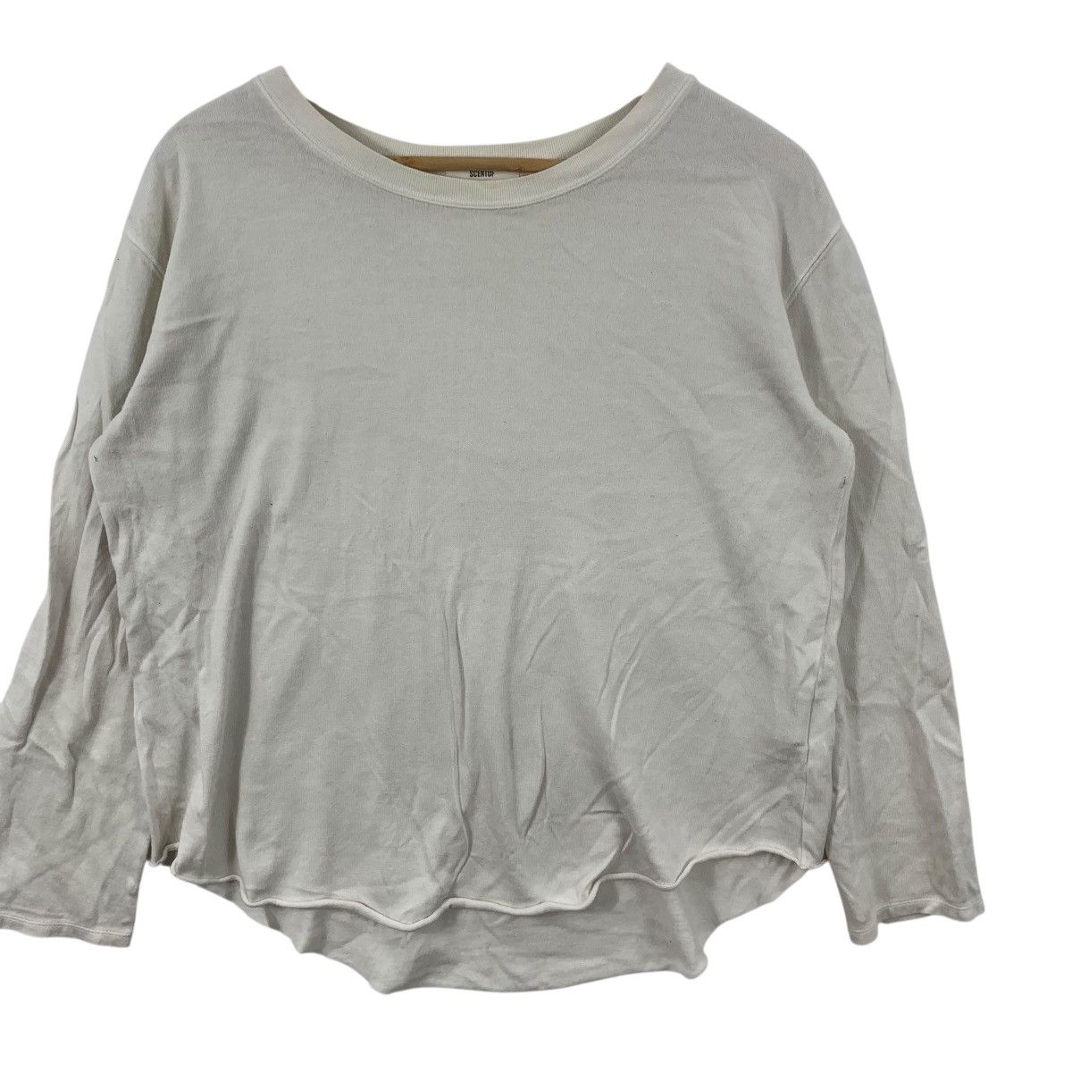 Other SCENTOF JAPAN Fall 2021 Vetiver Minimalist Blouse Tee Shirt Size M / US 6-8 / IT 42-44 - 5 Thumbnail