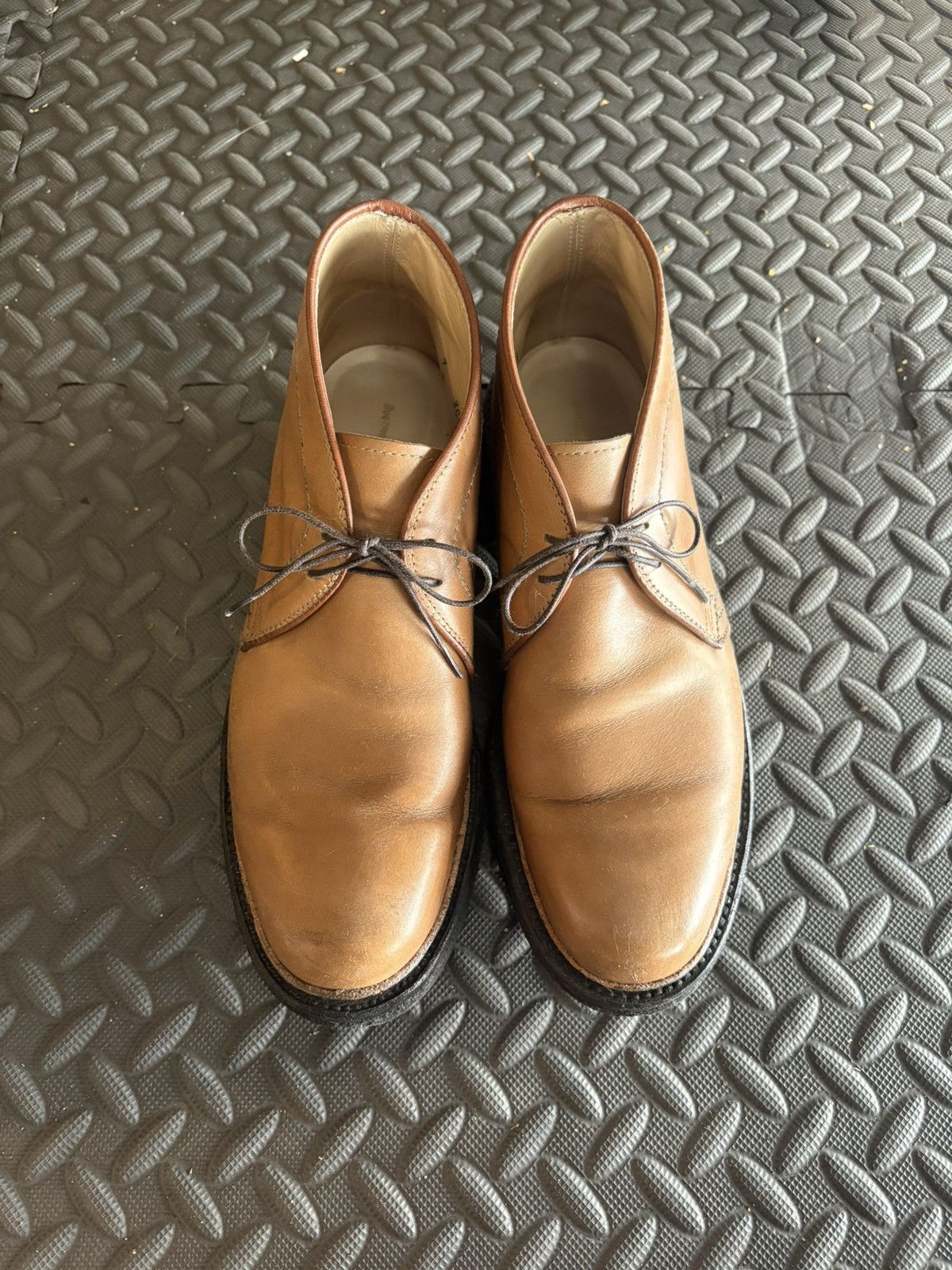 Alden Alden 13789 Natural Chromexcel Chukka Size US 7 / EU 40 - 1 Thumbnail